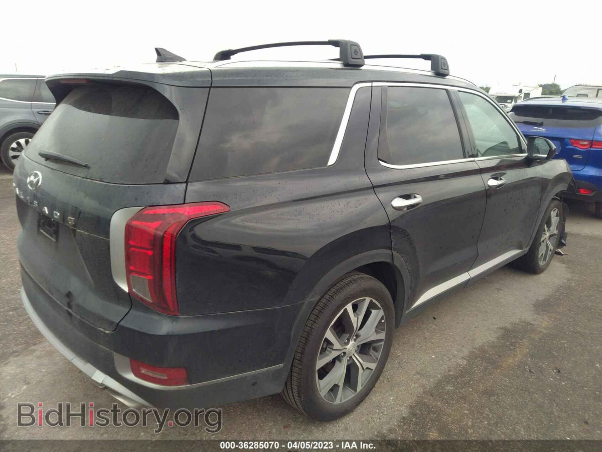 2022 HYUNDAI PALISADE - VIN: KM8R44HE1NU382425 - Фото 4