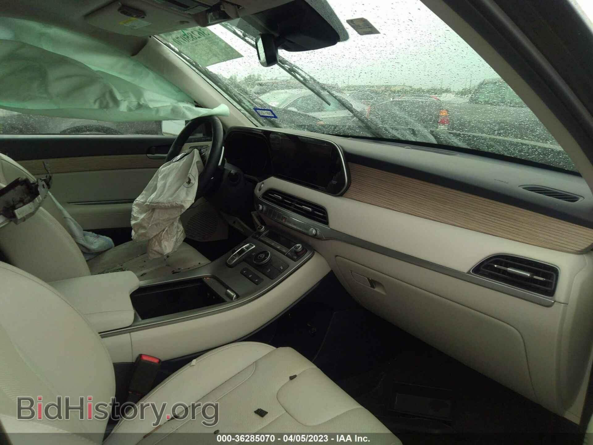 2022 HYUNDAI PALISADE - VIN: KM8R44HE1NU382425 - Фото 5