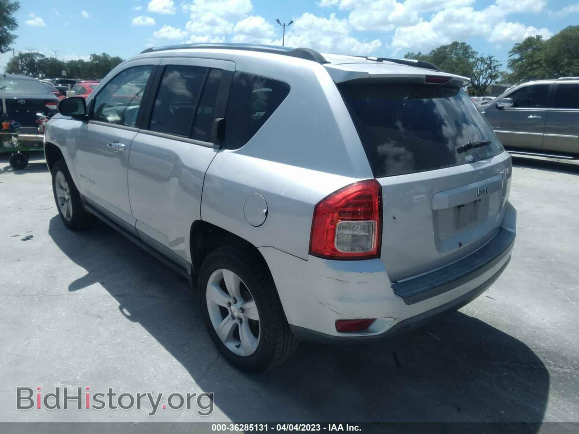 2011 JEEP COMPASS - VIN: 1J4NT1FA8BD160068 - Photo 3