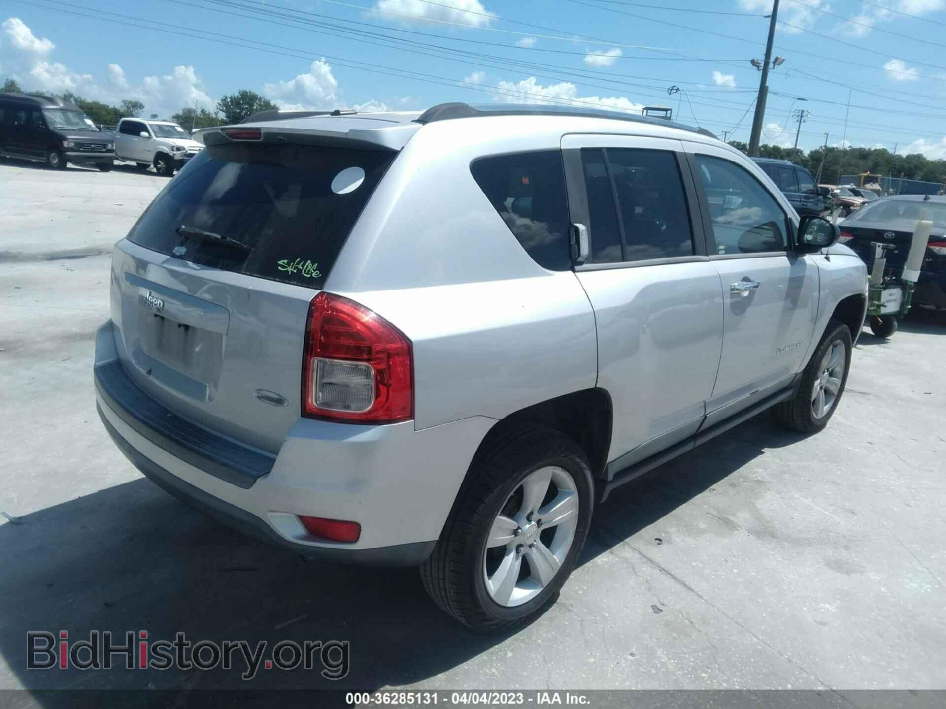 2011 JEEP COMPASS - VIN: 1J4NT1FA8BD160068 - Photo 4