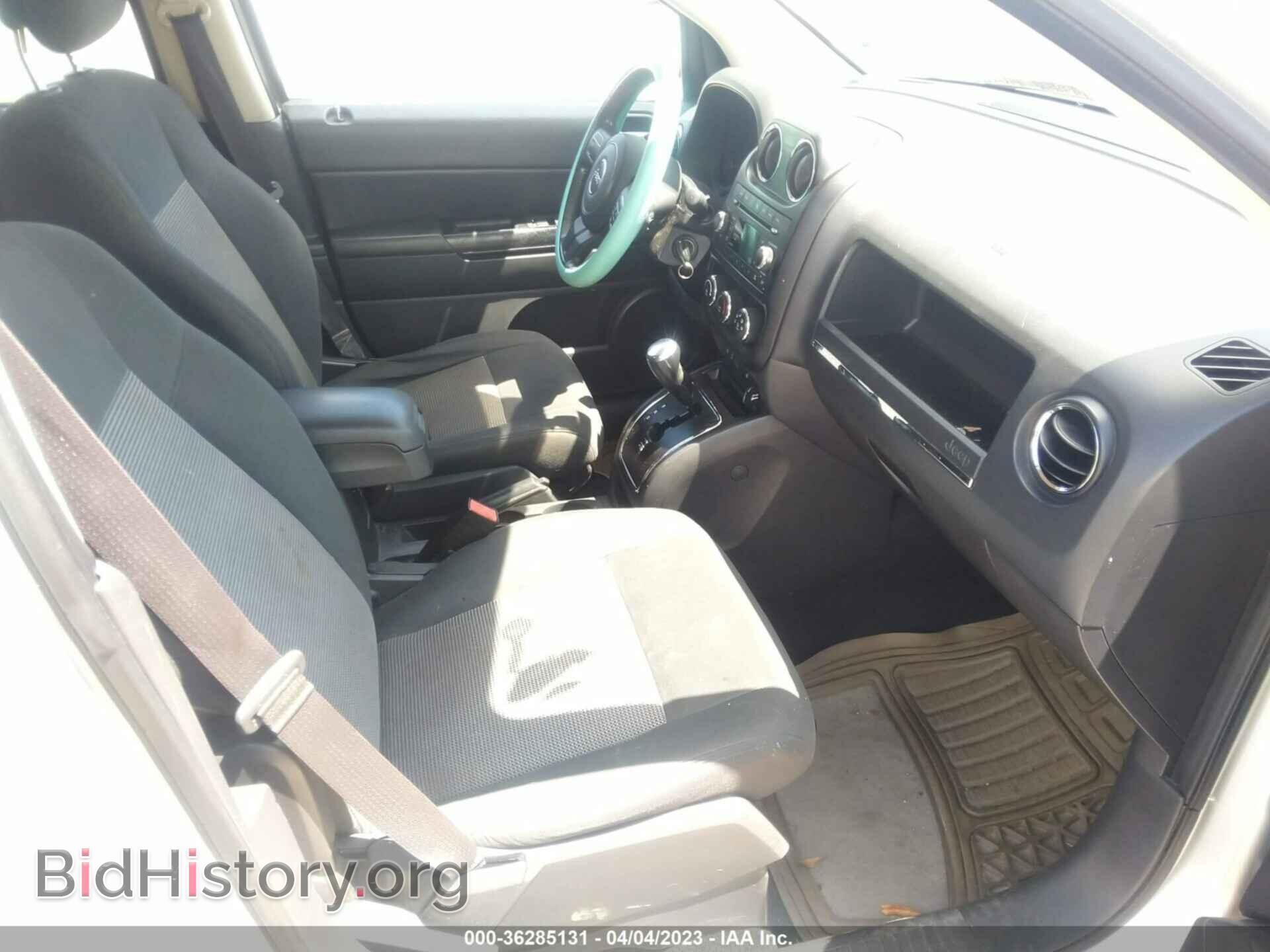 2011 JEEP COMPASS - VIN: 1J4NT1FA8BD160068 - Photo 5
