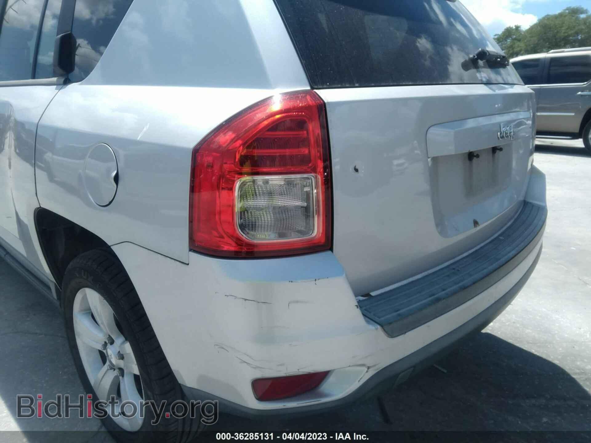 2011 JEEP COMPASS - VIN: 1J4NT1FA8BD160068 - Photo 6