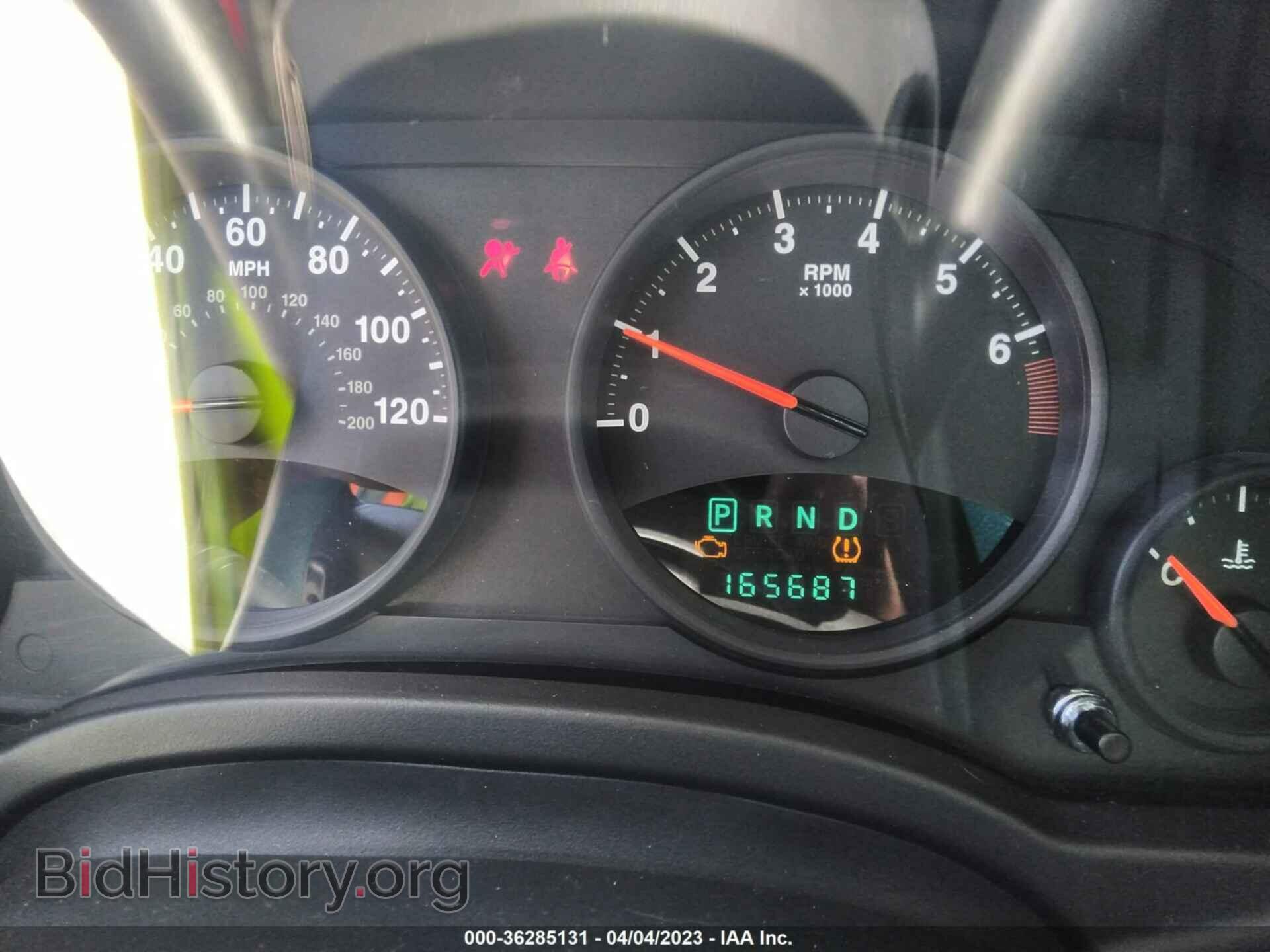 2011 JEEP COMPASS - VIN: 1J4NT1FA8BD160068 - Photo 7