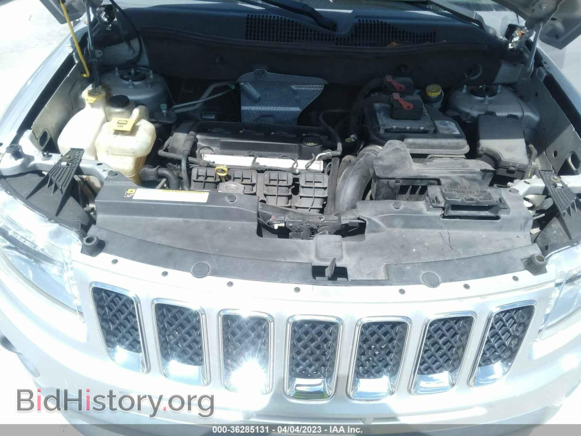 2011 JEEP COMPASS - VIN: 1J4NT1FA8BD160068 - Photo 10