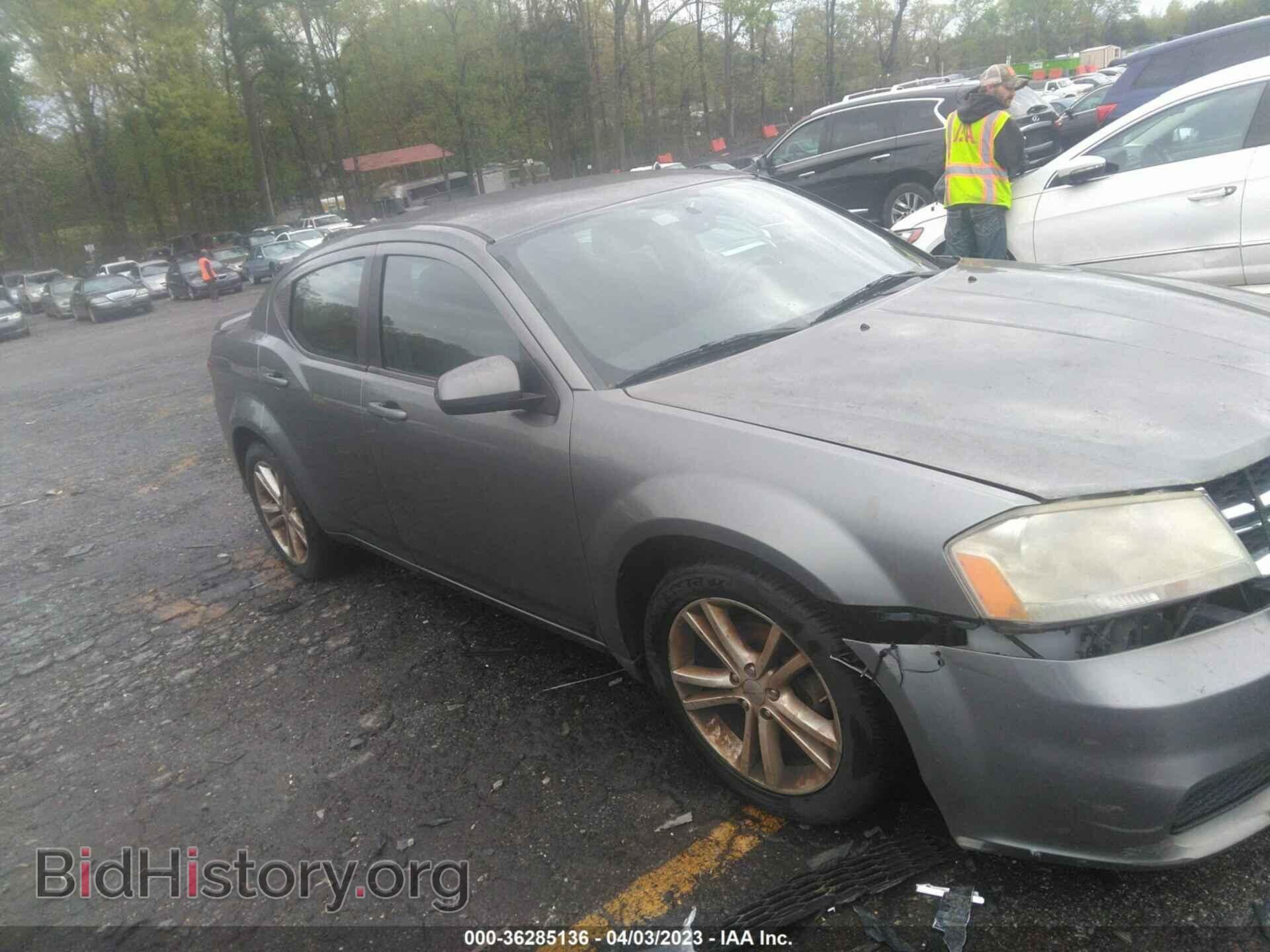 Photo 1C3CDZCB0CN198660 - DODGE AVENGER 2012