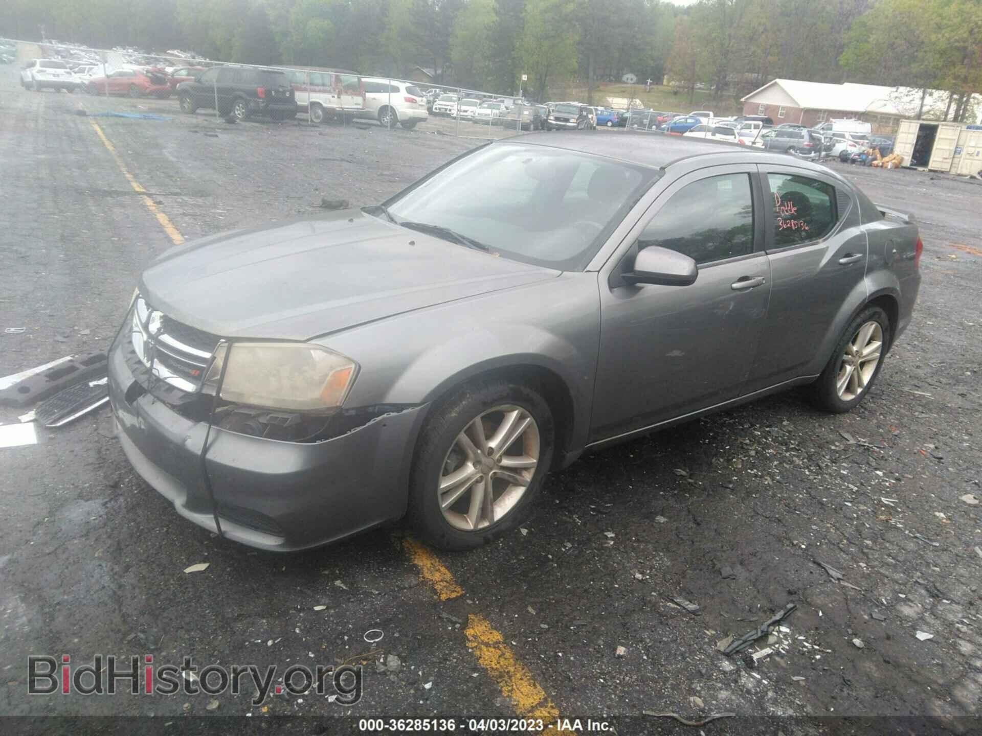 2012 DODGE AVENGER - VIN: 1C3CDZCB0CN198660 - Photo 2