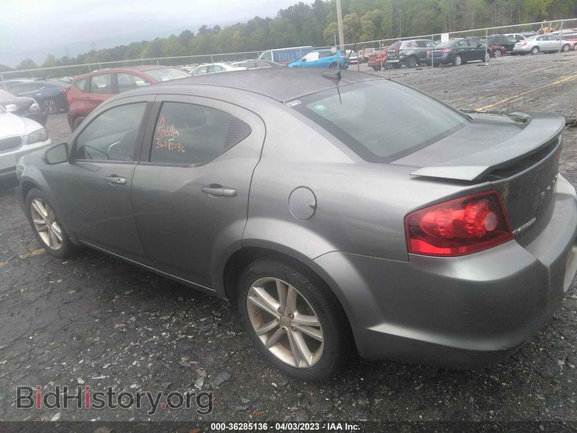 2012 DODGE AVENGER - VIN: 1C3CDZCB0CN198660 - Photo 3