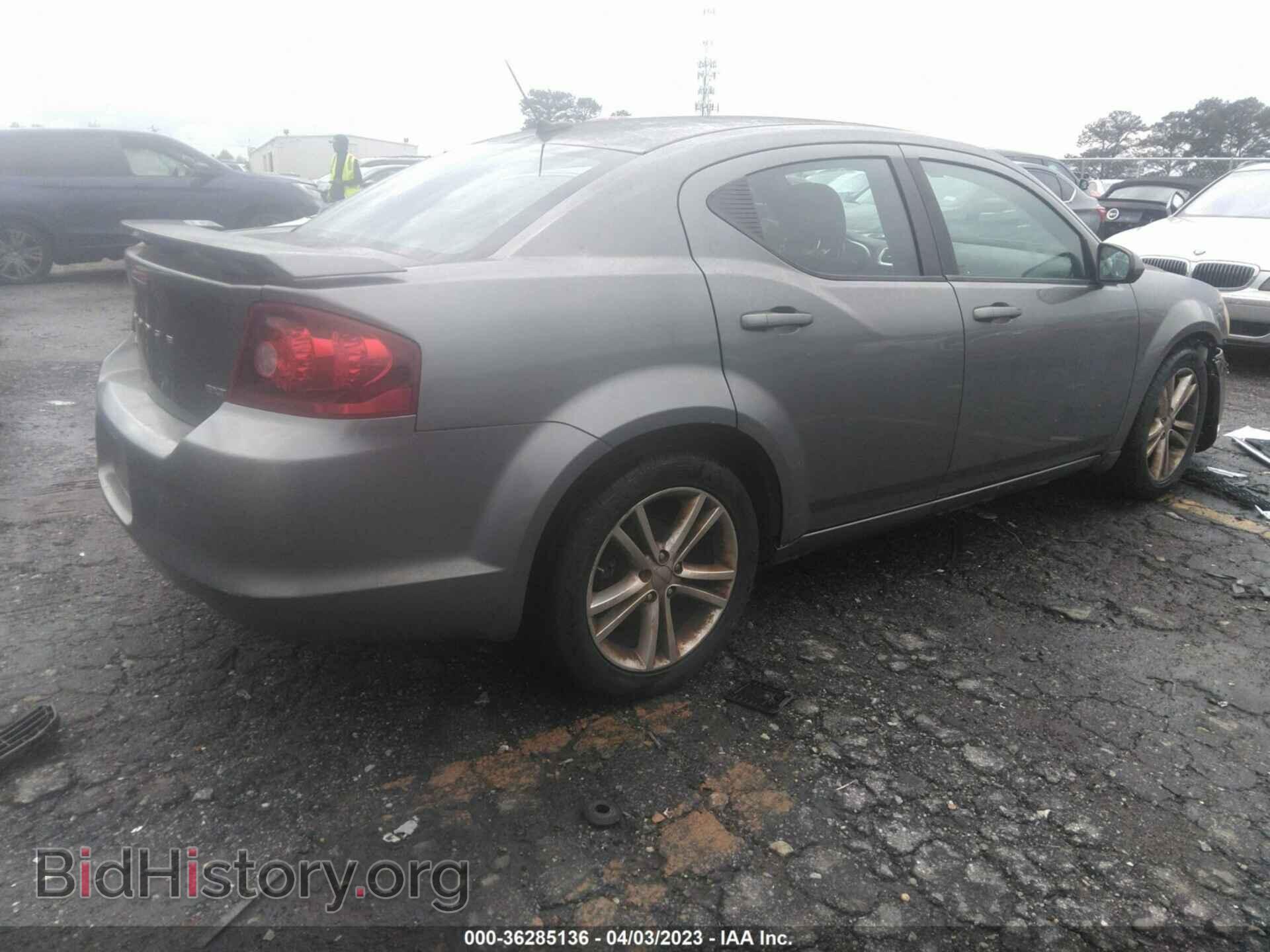 2012 DODGE AVENGER - VIN: 1C3CDZCB0CN198660 - Photo 4