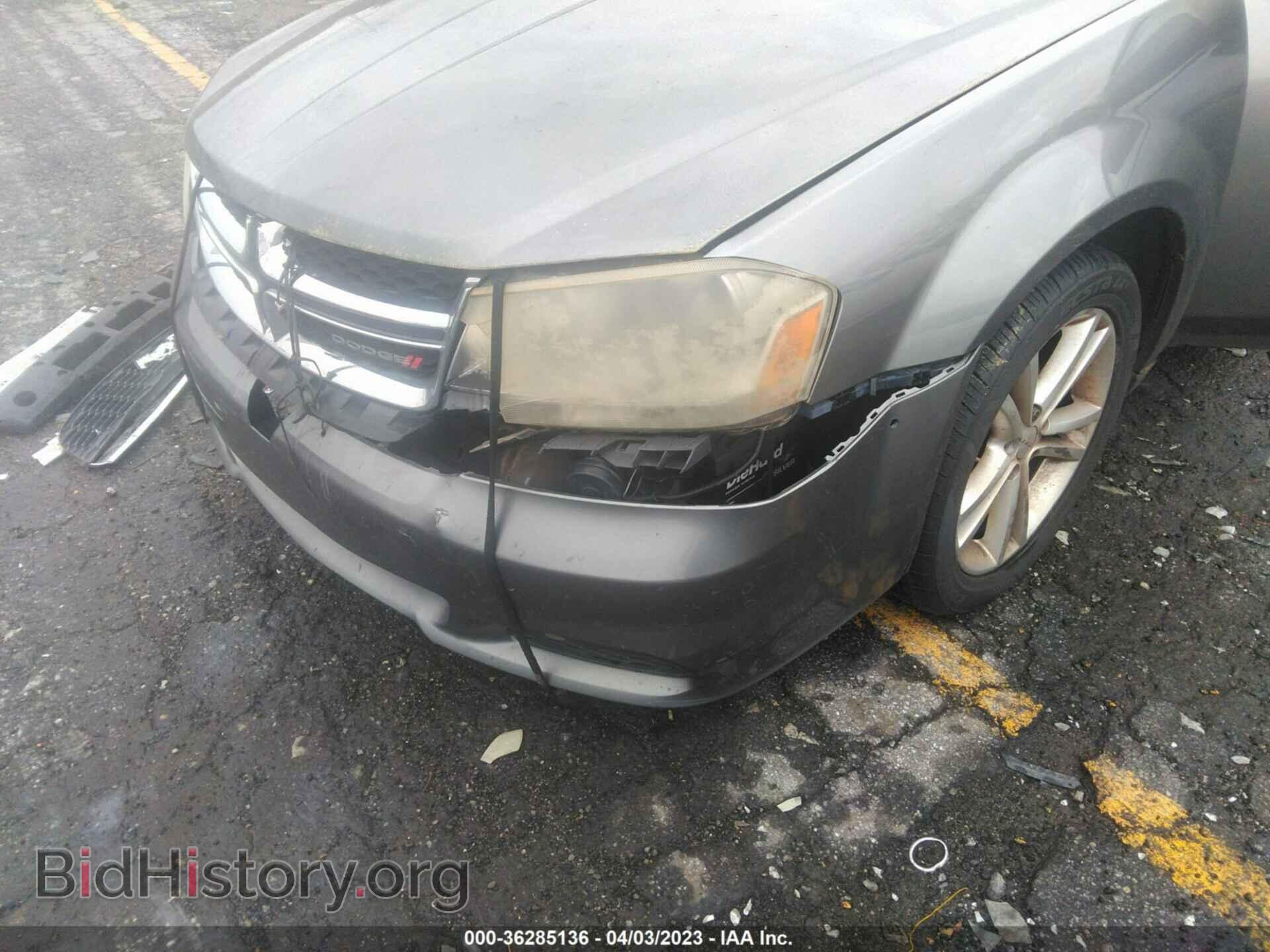 2012 DODGE AVENGER - VIN: 1C3CDZCB0CN198660 - Photo 6