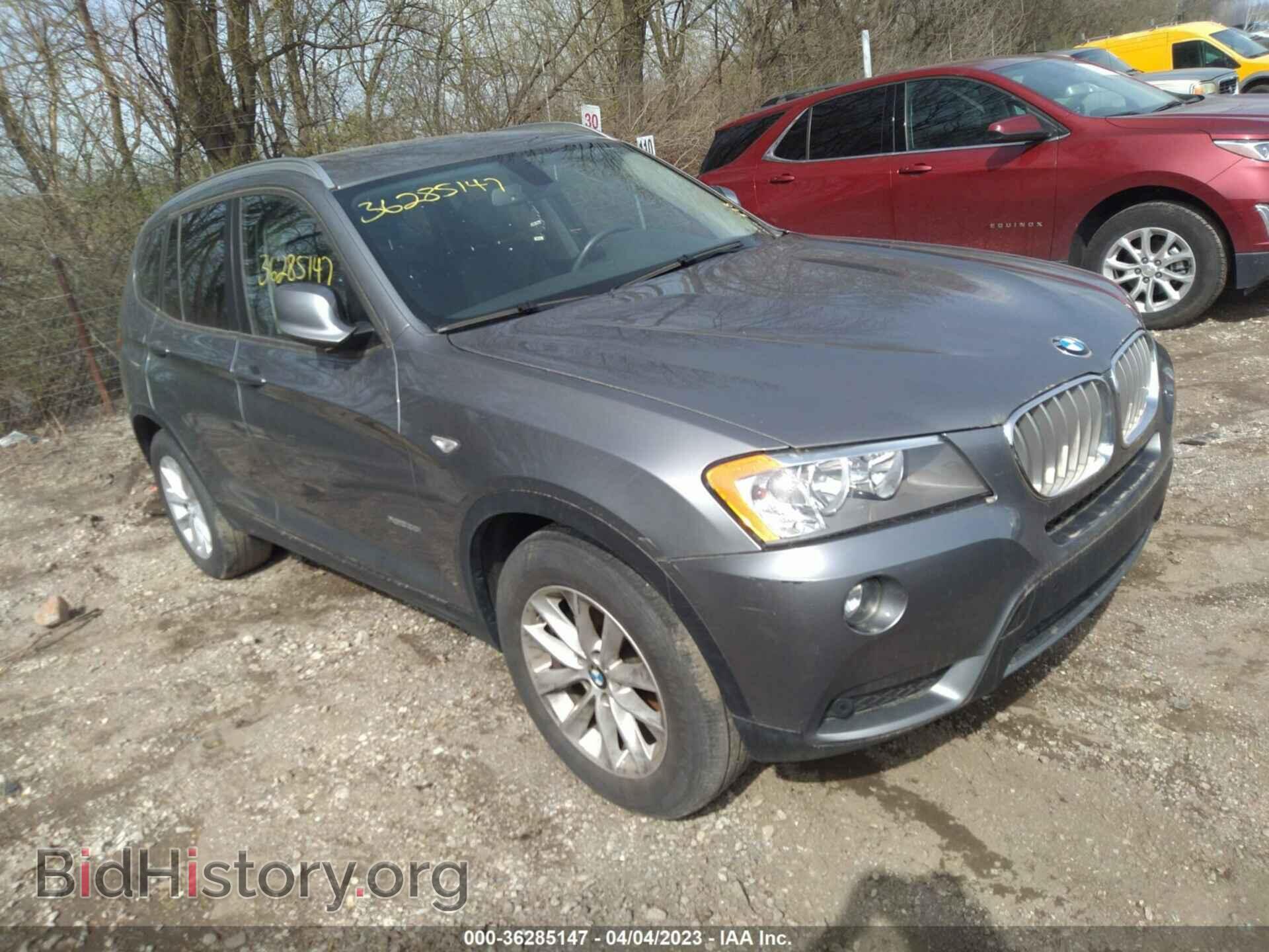 Photo 5UXWX9C59D0A21096 - BMW X3 2013