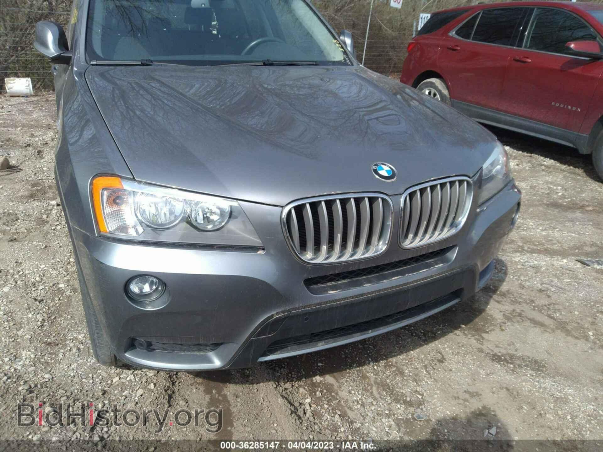 2013 BMW X3 - VIN: 5UXWX9C59D0A21096 - Фото 6