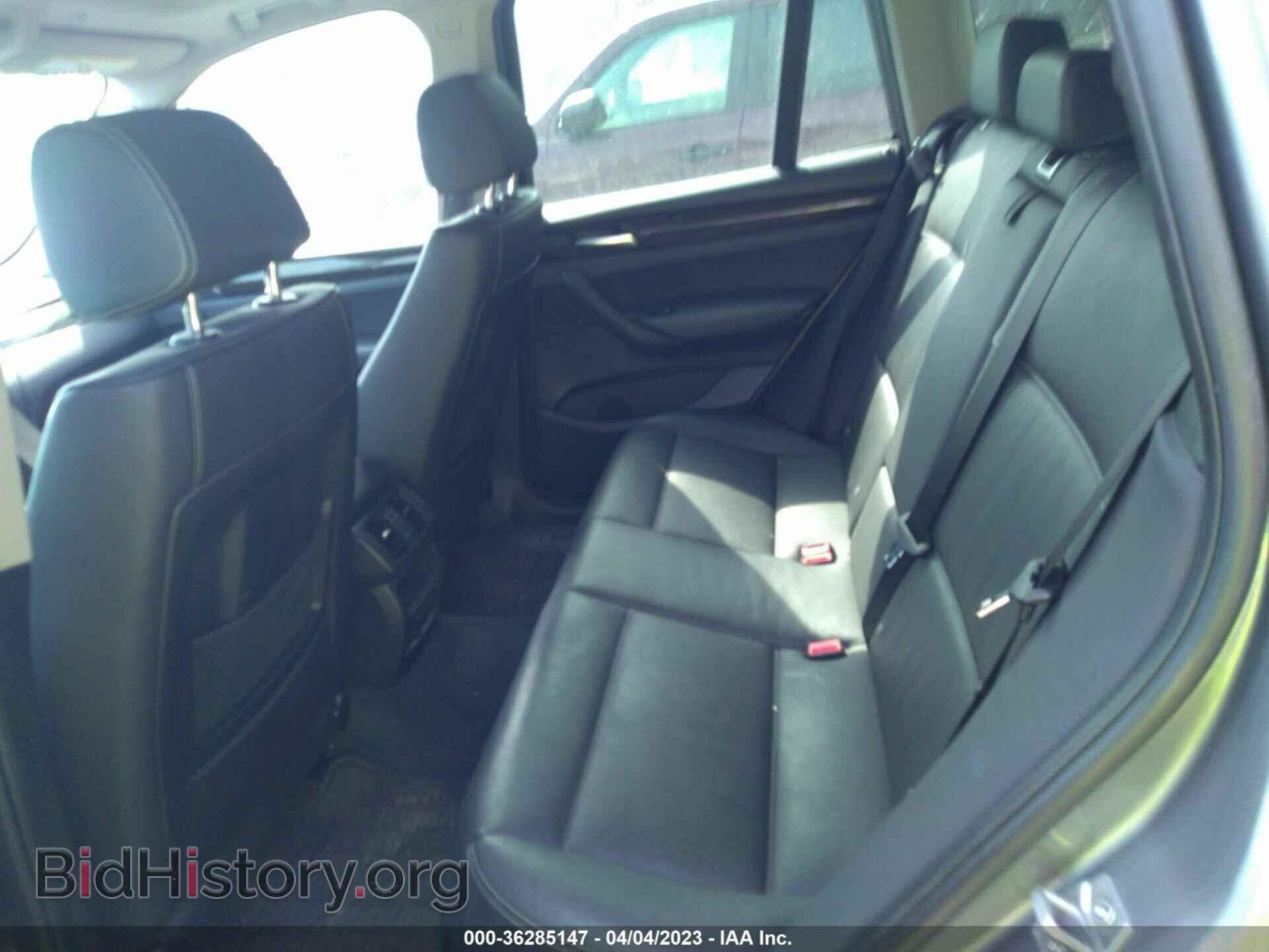 2013 BMW X3 - VIN: 5UXWX9C59D0A21096 - Фото 8