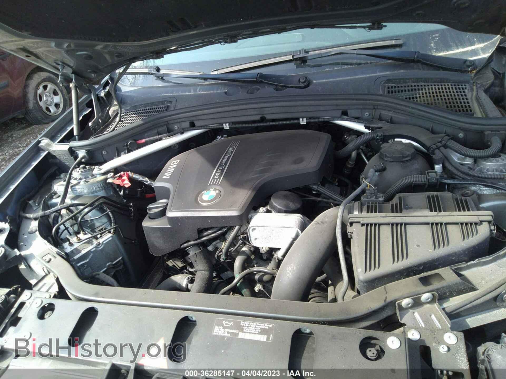 2013 BMW X3 - VIN: 5UXWX9C59D0A21096 - Фото 10