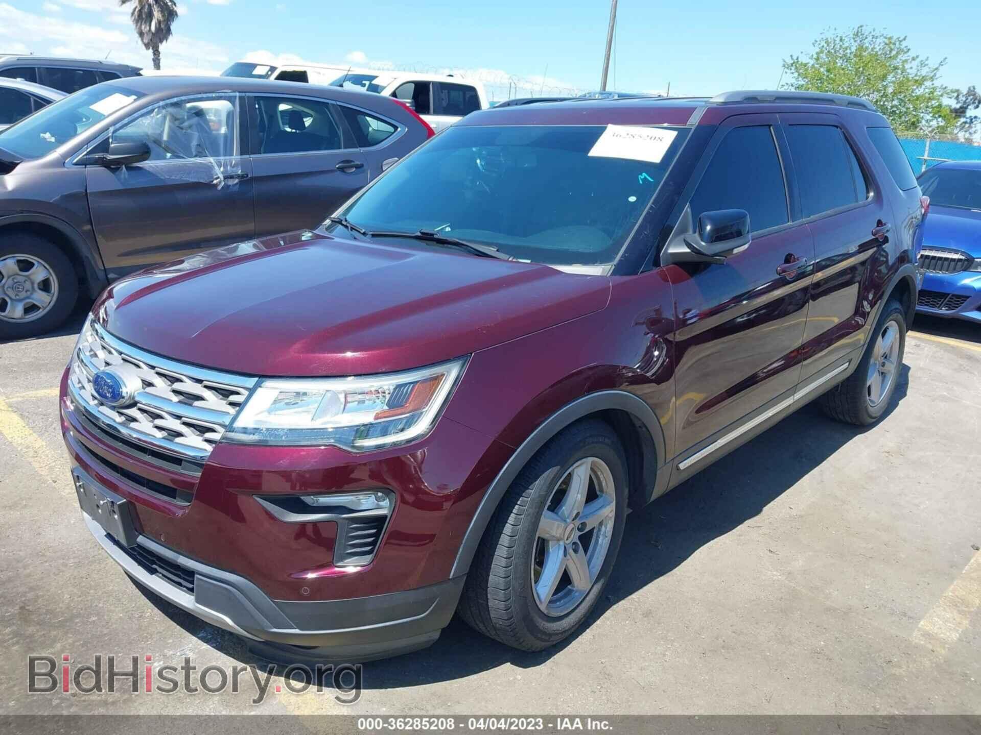 2018 FORD EXPLORER - VIN: 1FM5K7D85JGB79357 - Фото 2