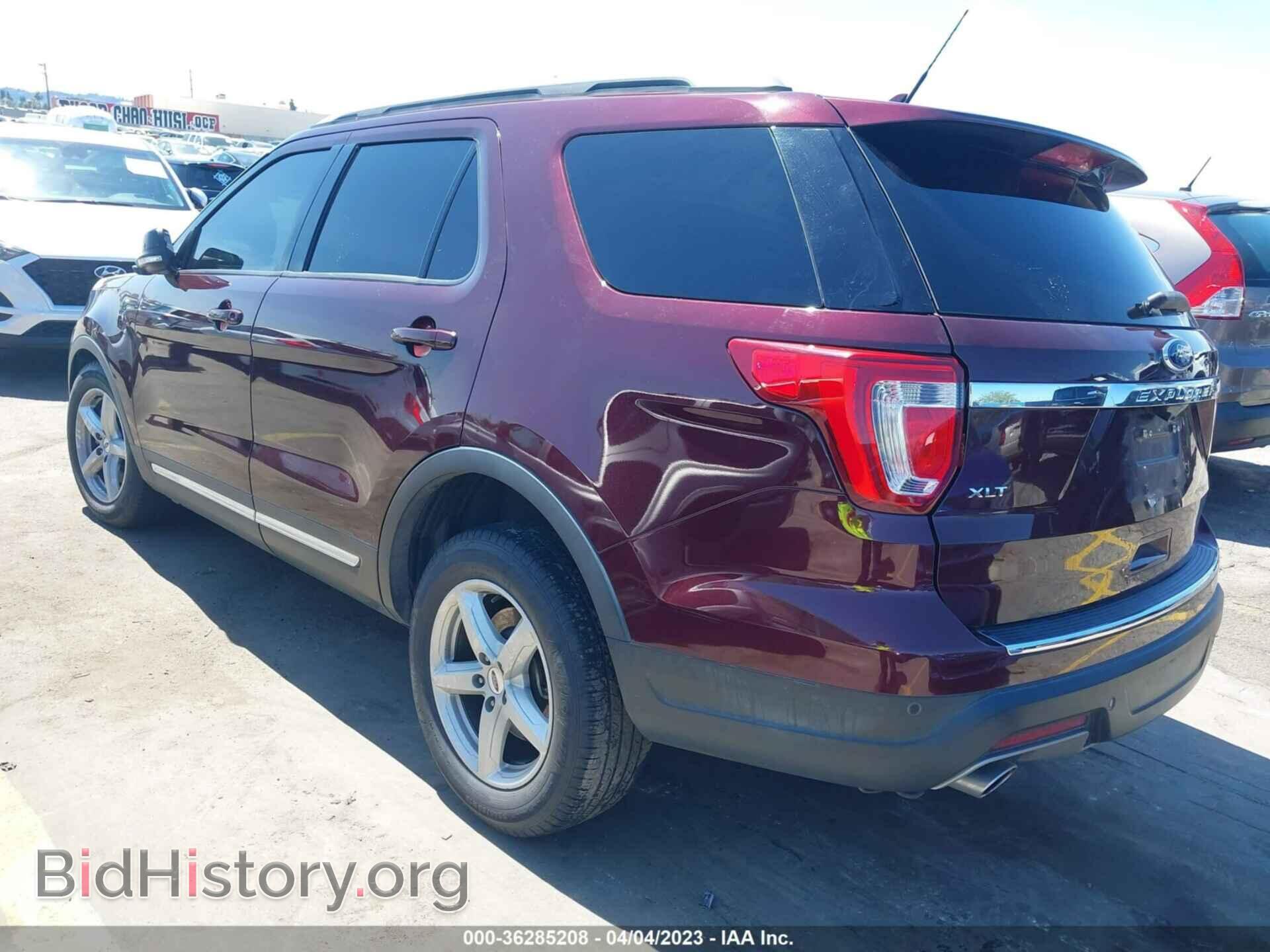 2018 FORD EXPLORER - VIN: 1FM5K7D85JGB79357 - Фото 3