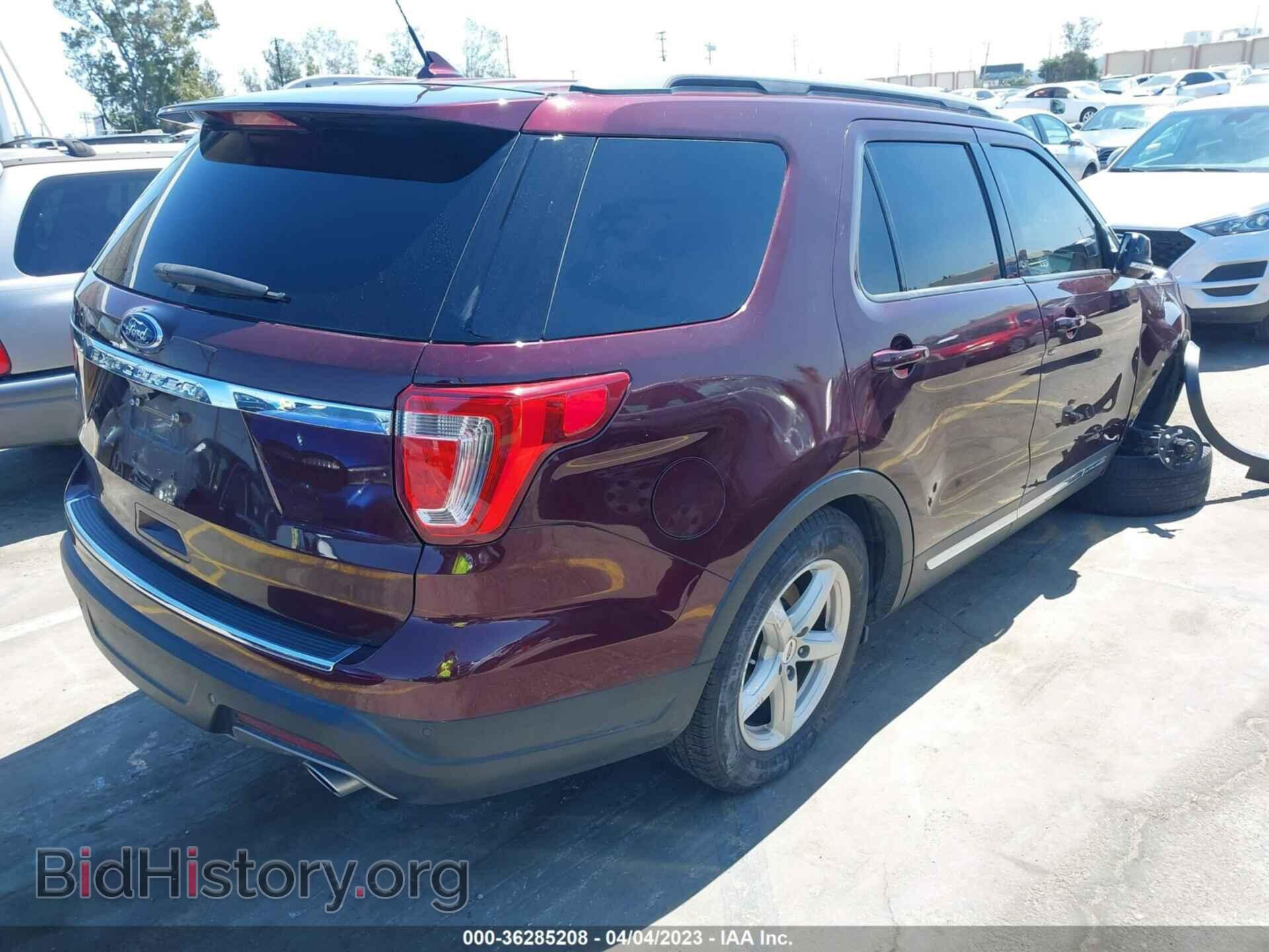 2018 FORD EXPLORER - VIN: 1FM5K7D85JGB79357 - Фото 4