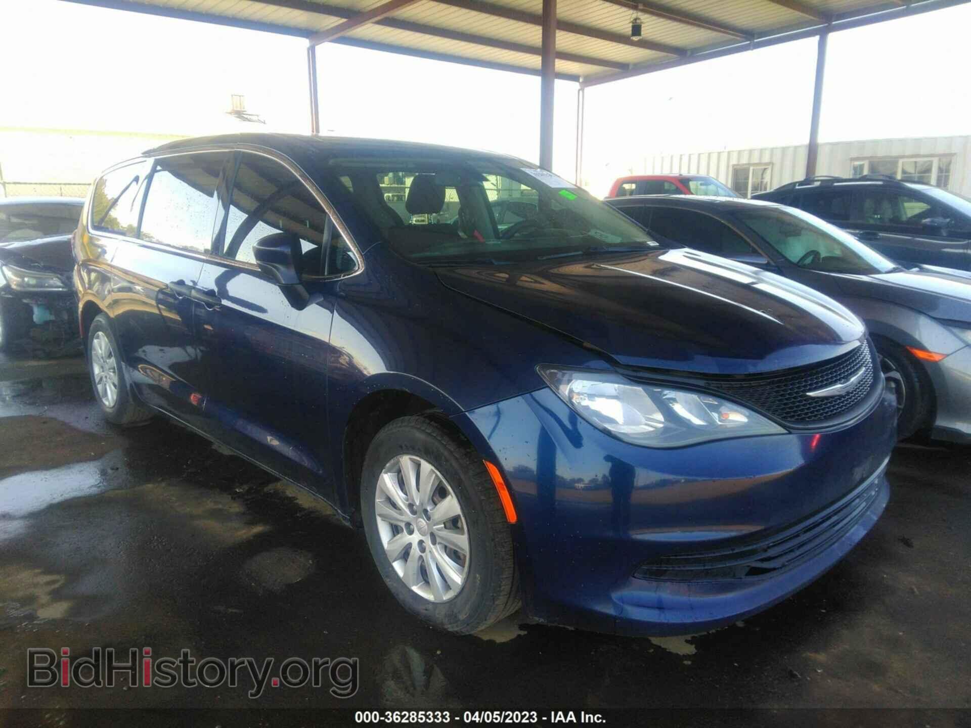 Фотография 2C4RC1AG8JR114450 - CHRYSLER PACIFICA 2018