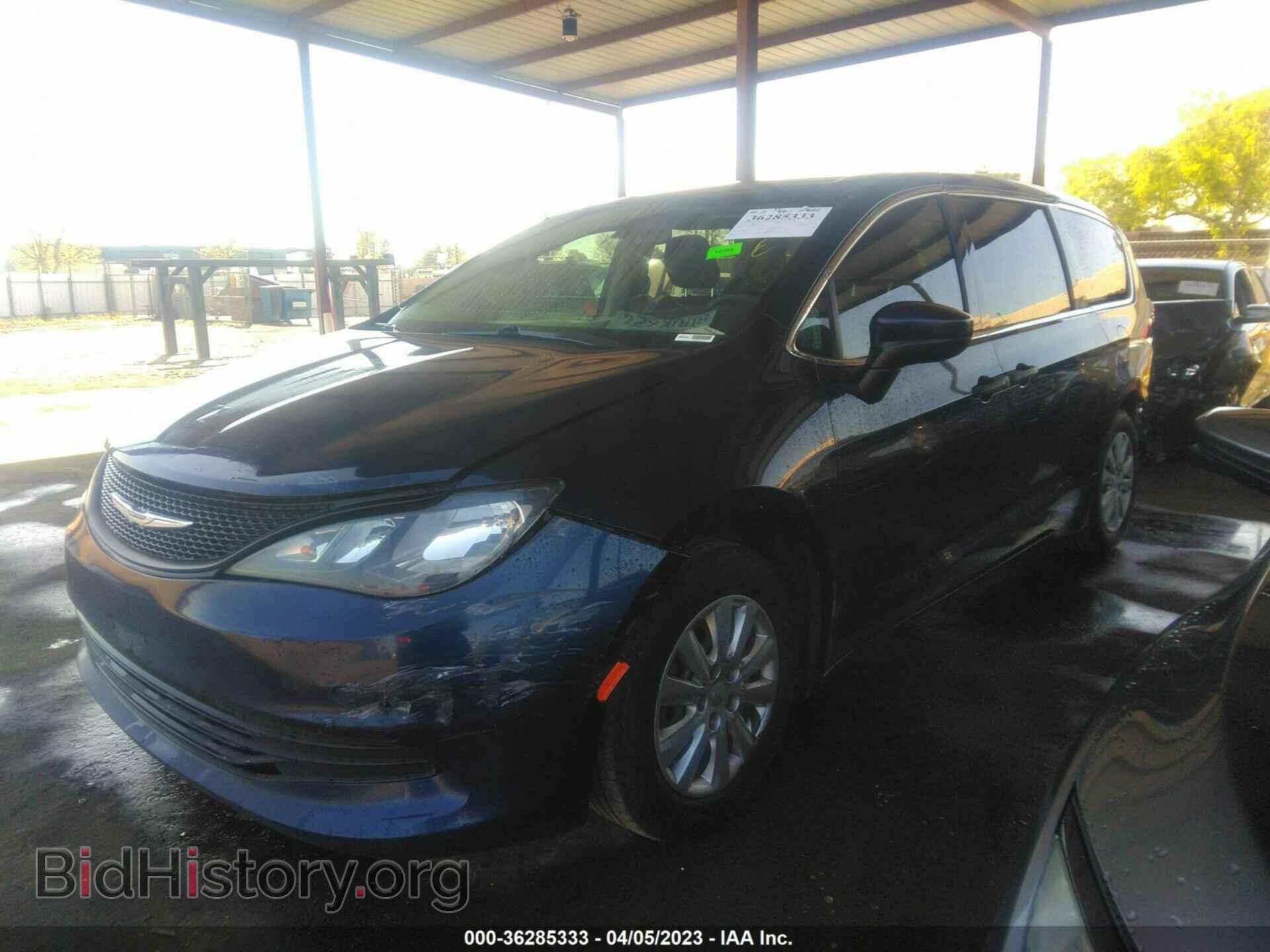 2018 CHRYSLER PACIFICA - VIN: 2C4RC1AG8JR114450 - Фото 2