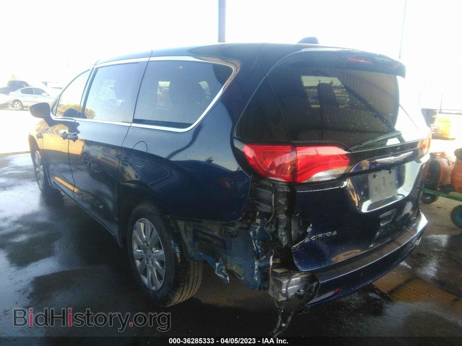 2018 CHRYSLER PACIFICA - VIN: 2C4RC1AG8JR114450 - Фото 3
