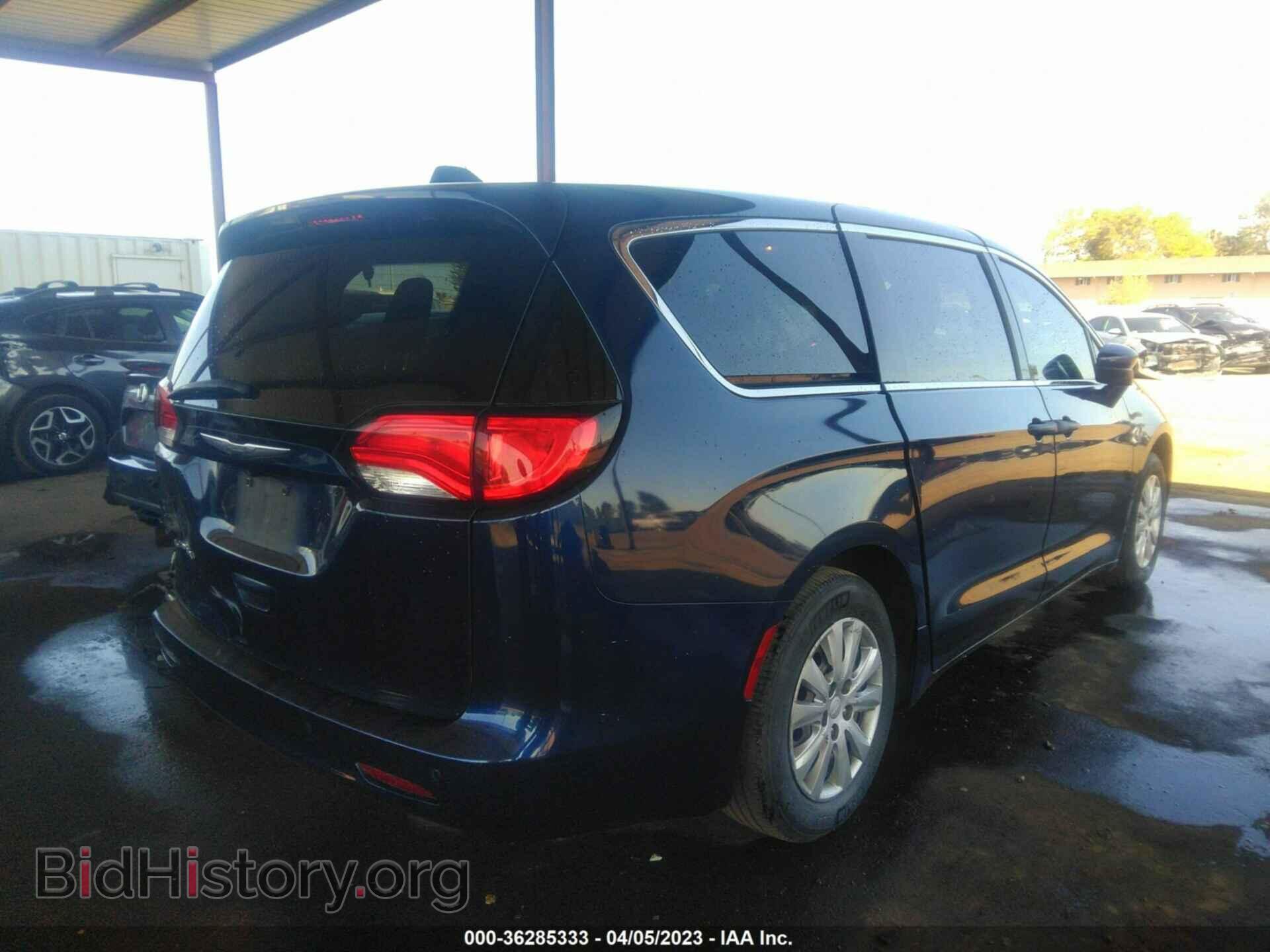 2018 CHRYSLER PACIFICA - VIN: 2C4RC1AG8JR114450 - Фото 4