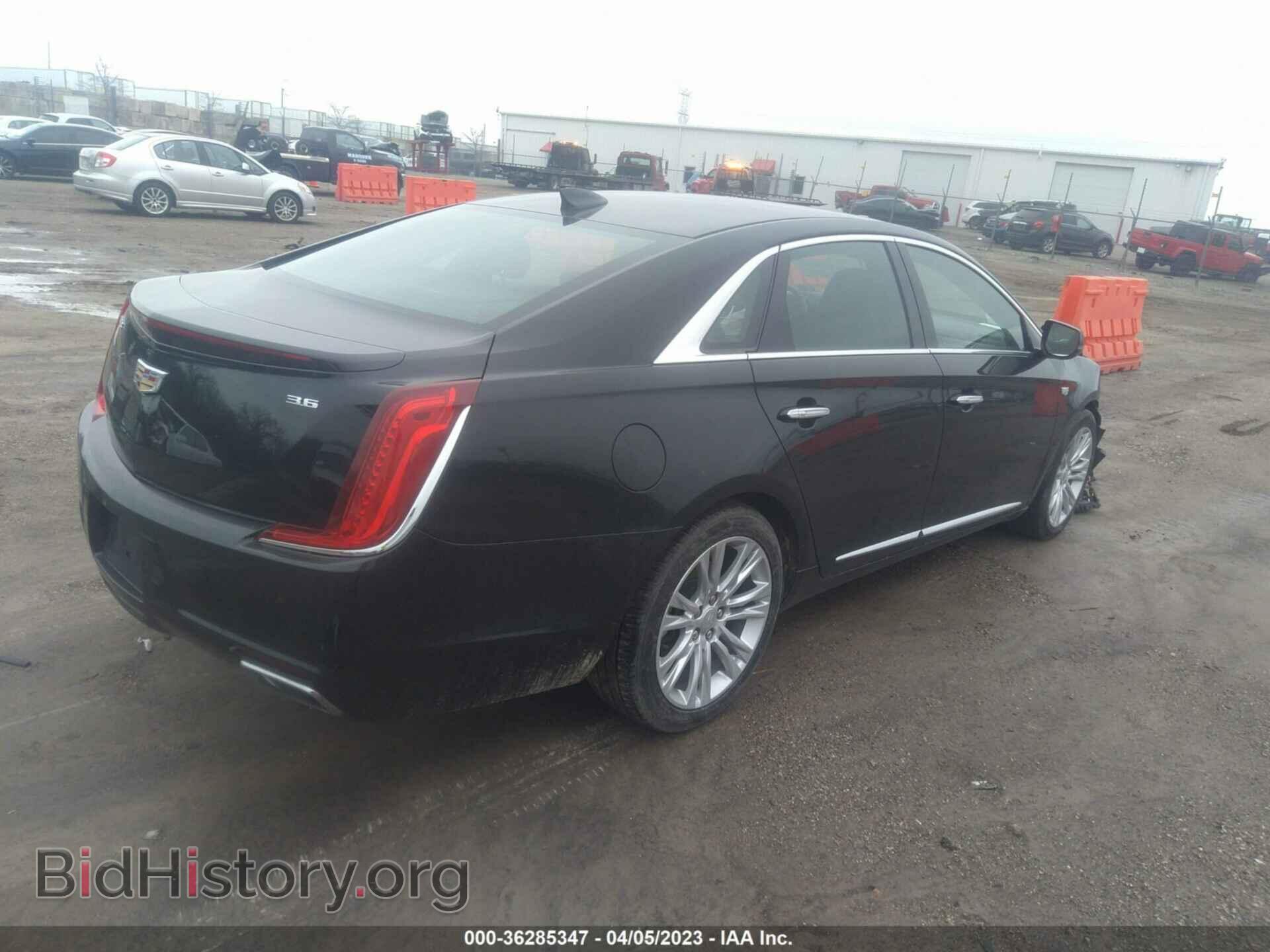 2019 CADILLAC XTS - VIN: 2G61M5S37K9116479 - Фото 4