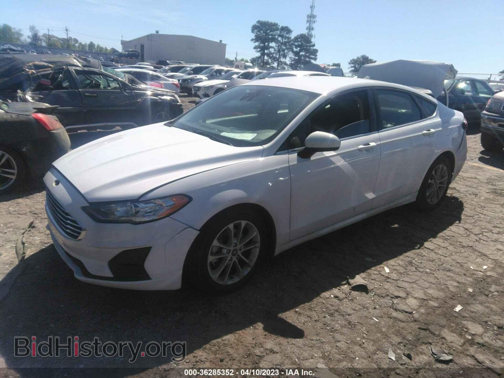 2020 FORD FUSION - VIN: 3FA6P0HD0LR257232 - Фото 2