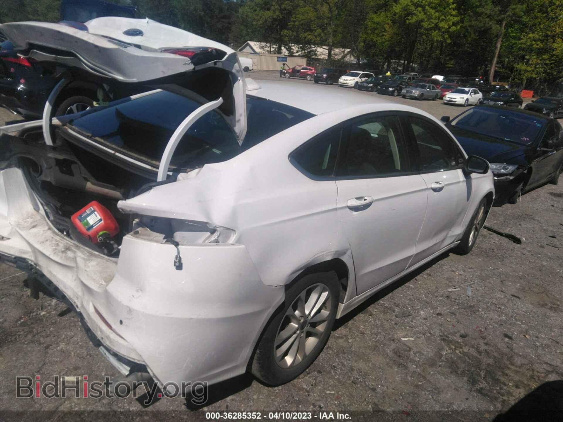 2020 FORD FUSION - VIN: 3FA6P0HD0LR257232 - Фото 4