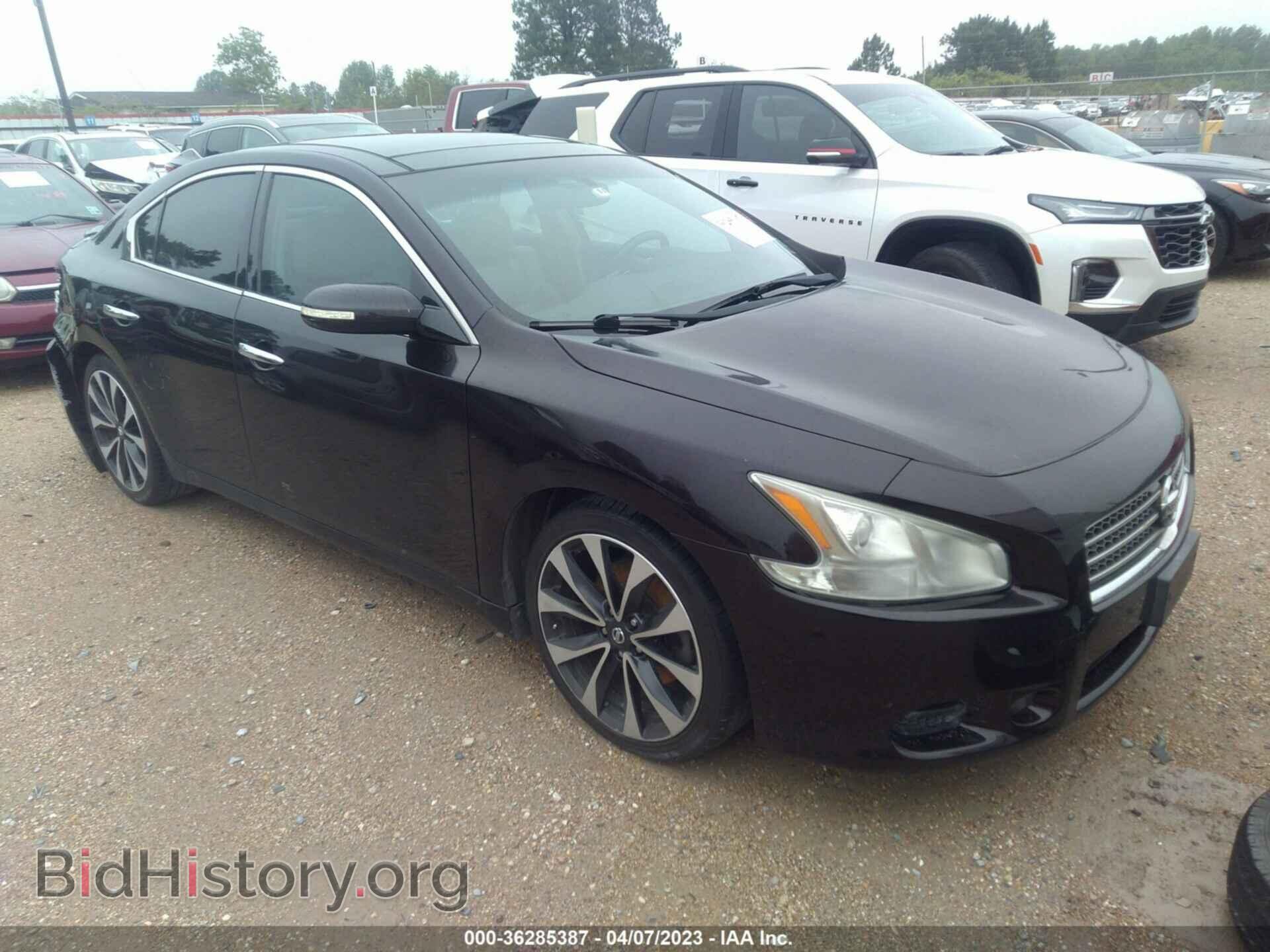 Фотография 1N4AA5AP6BC804711 - NISSAN MAXIMA 2011