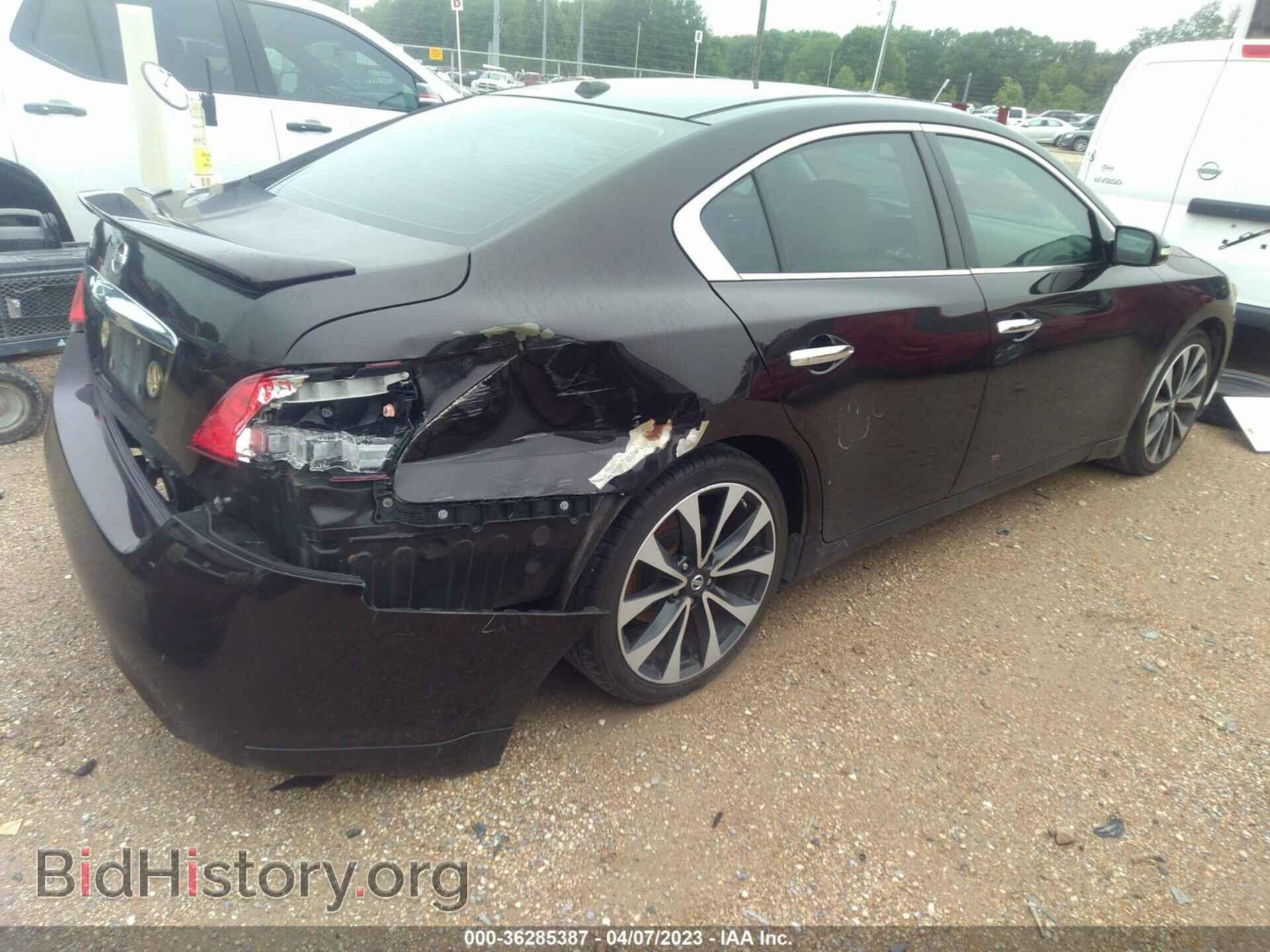 2011 NISSAN MAXIMA - VIN: 1N4AA5AP6BC804711 - Фото 4