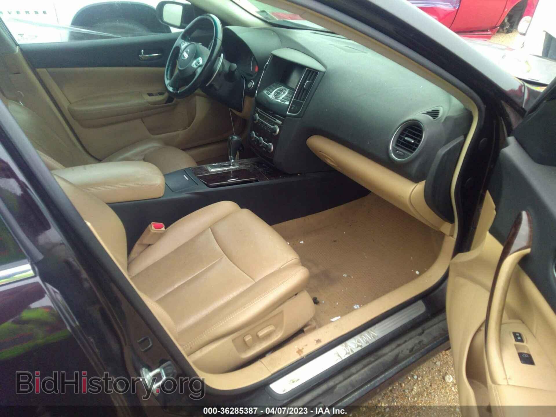 2011 NISSAN MAXIMA - VIN: 1N4AA5AP6BC804711 - Фото 5