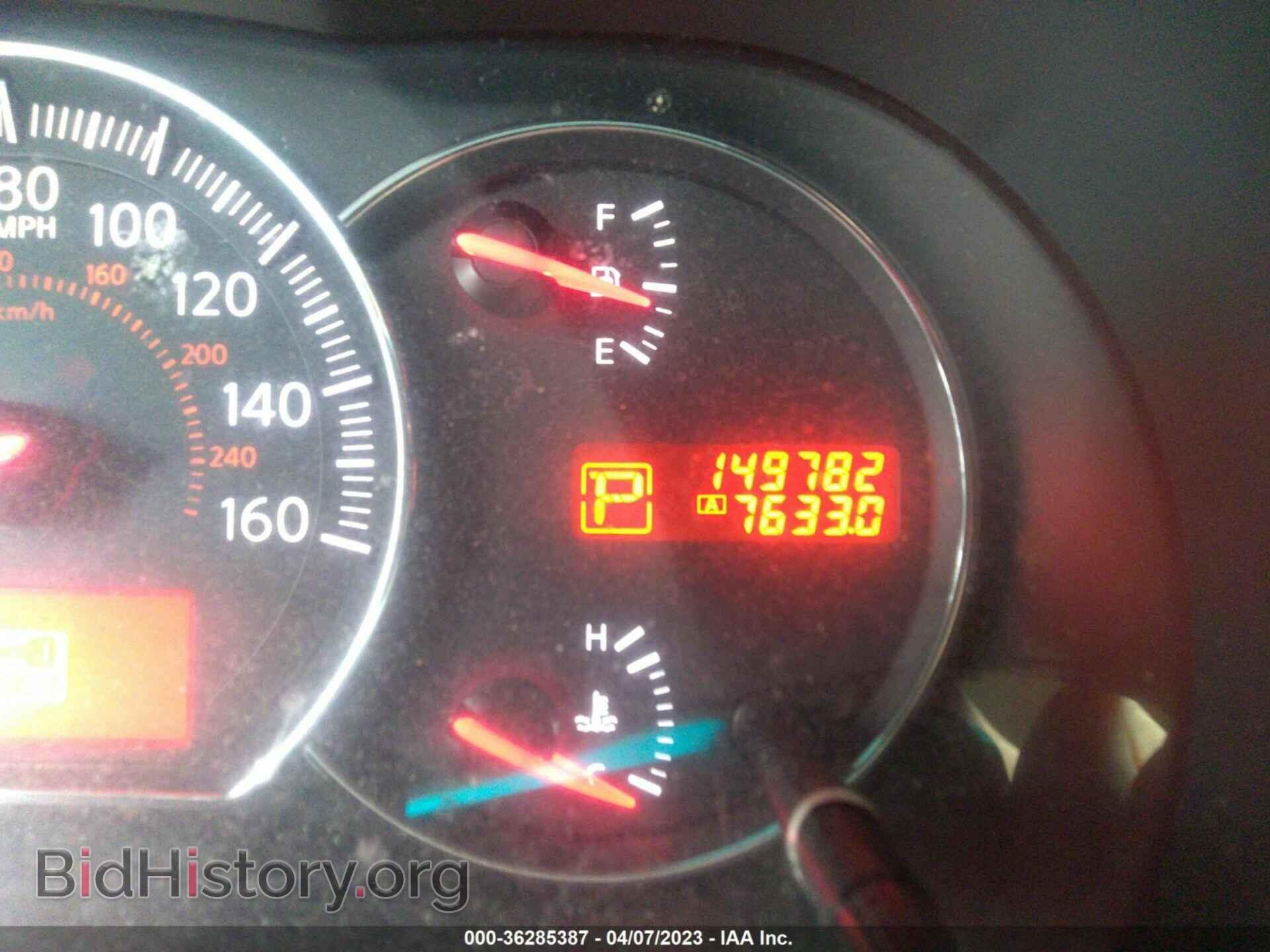 2011 NISSAN MAXIMA - VIN: 1N4AA5AP6BC804711 - Фото 7