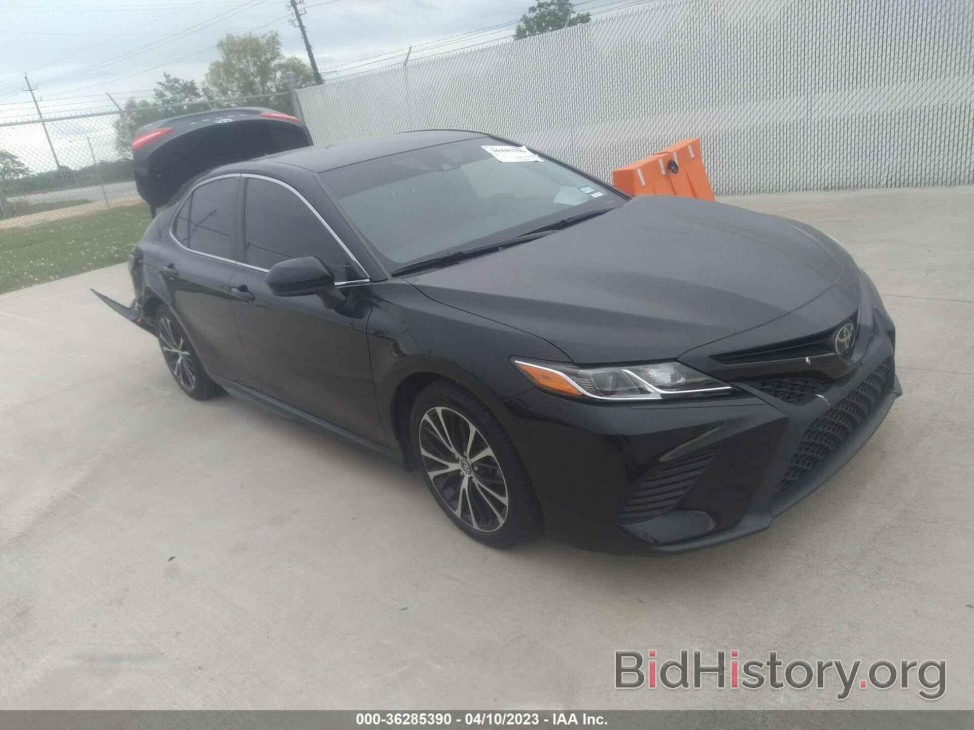 Photo 4T1B11HK1KU794712 - TOYOTA CAMRY 2019