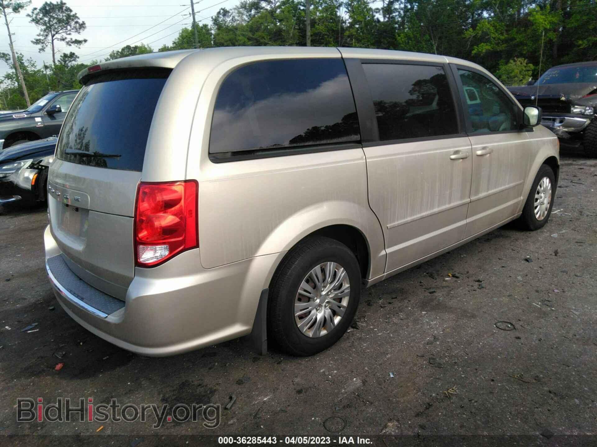 2012 DODGE GRAND CARAVAN - VIN: 2C4RDGBG4CR328031 - Фото 4