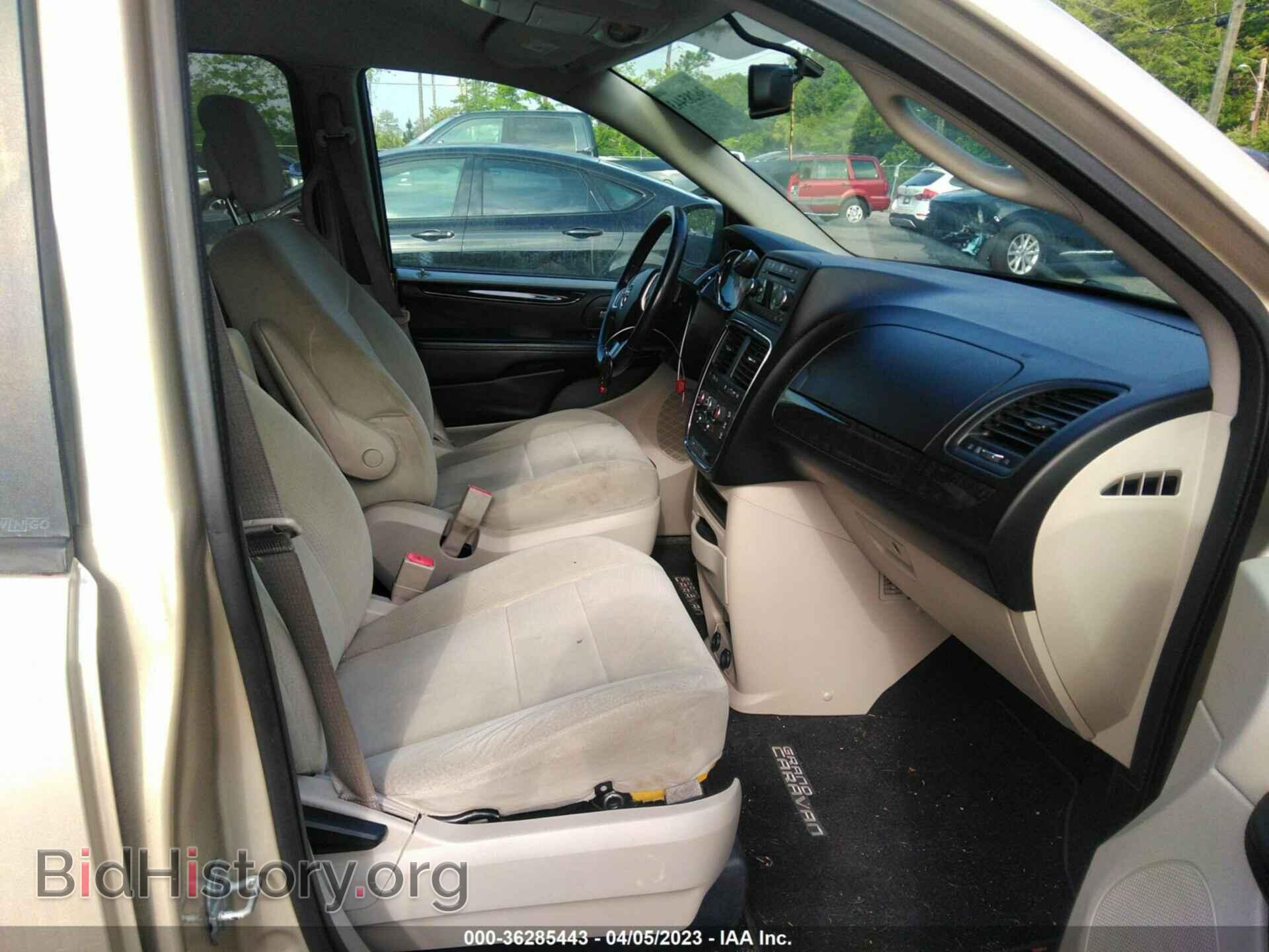 2012 DODGE GRAND CARAVAN - VIN: 2C4RDGBG4CR328031 - Фото 5