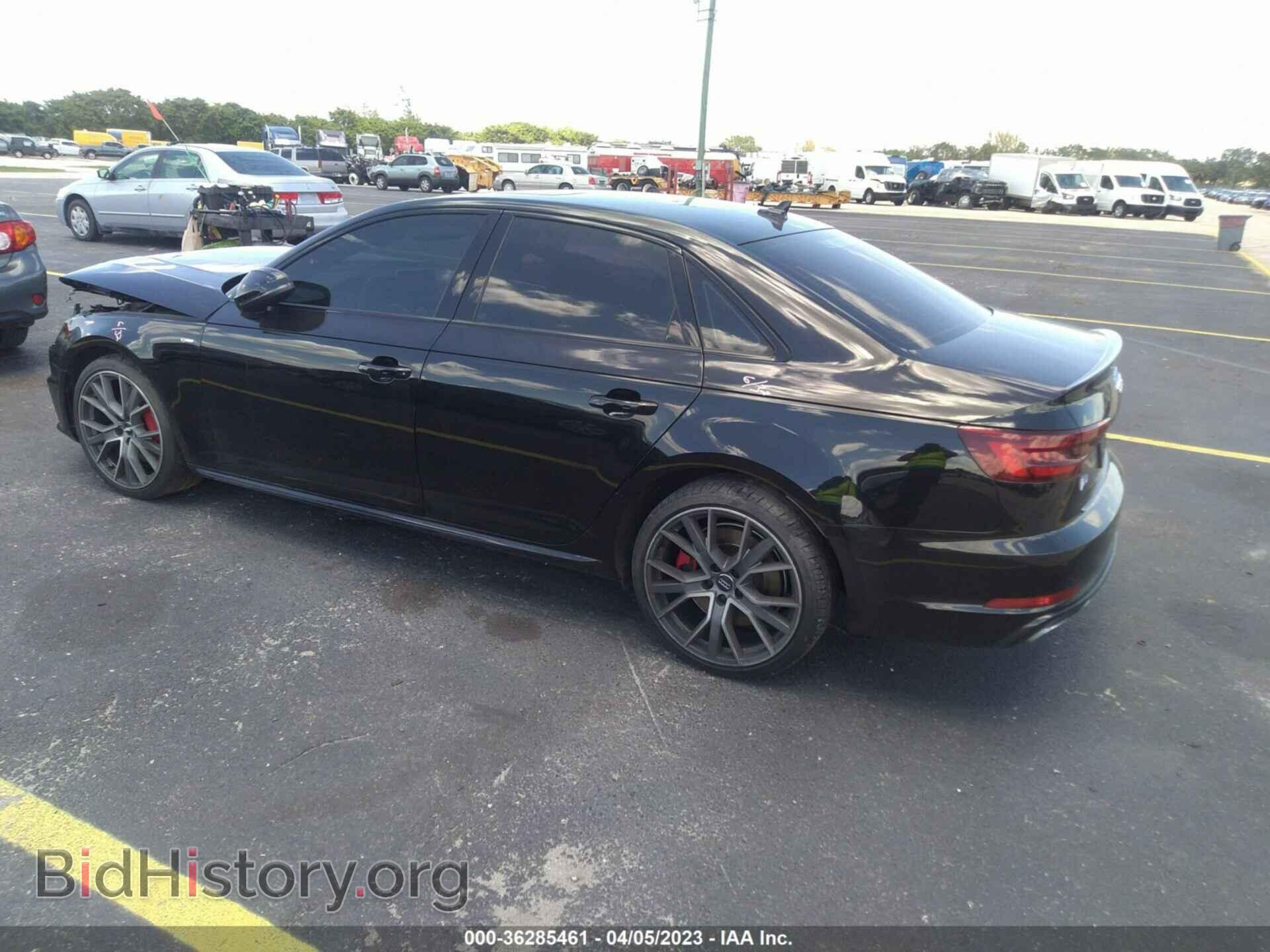 2019 AUDI A4 - VIN: WAUENAF41KA024132 - Фото 3