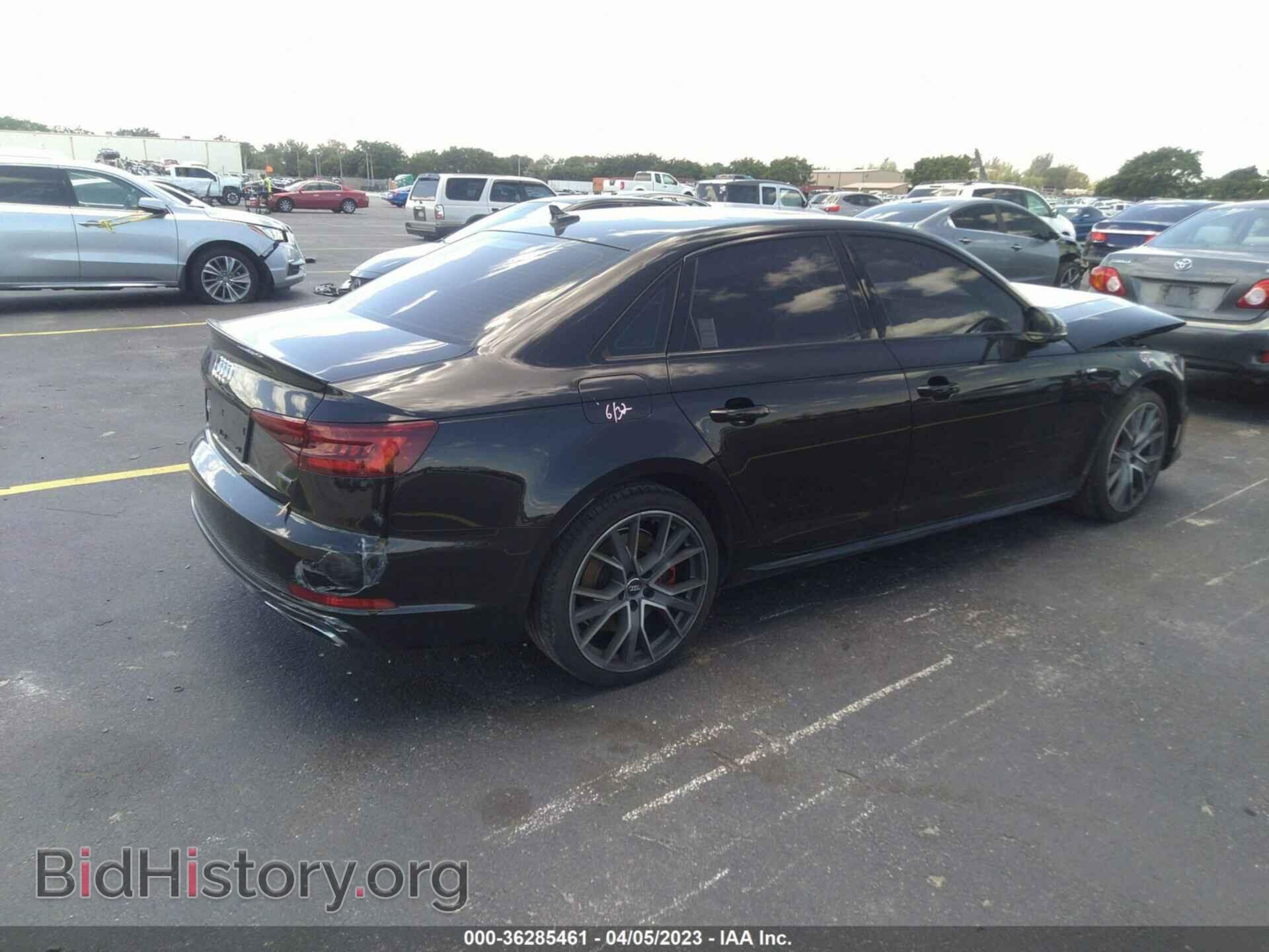 2019 AUDI A4 - VIN: WAUENAF41KA024132 - Фото 4