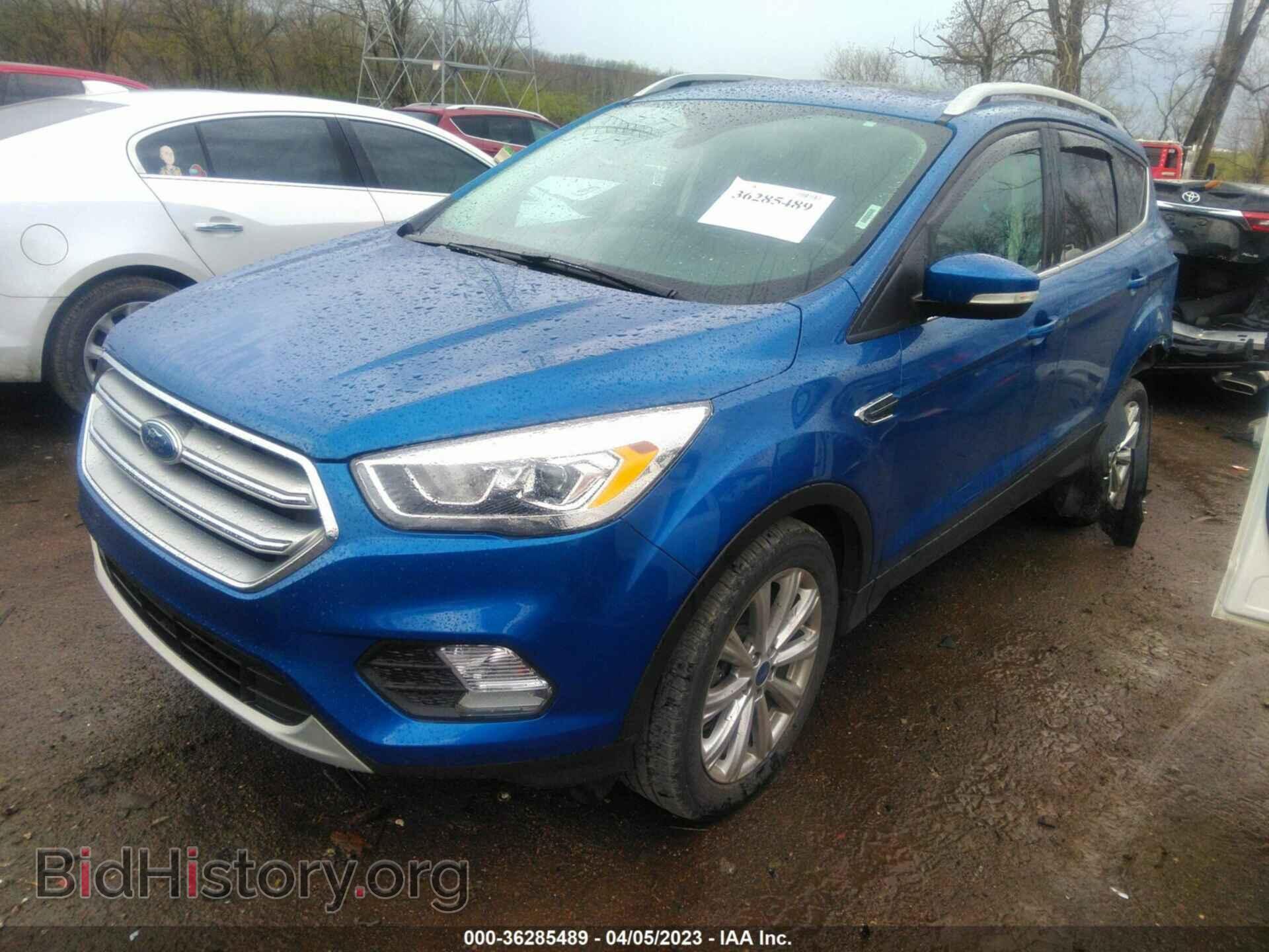 2017 FORD ESCAPE - VIN: 1FMCU0J90HUE52867 - Фото 2