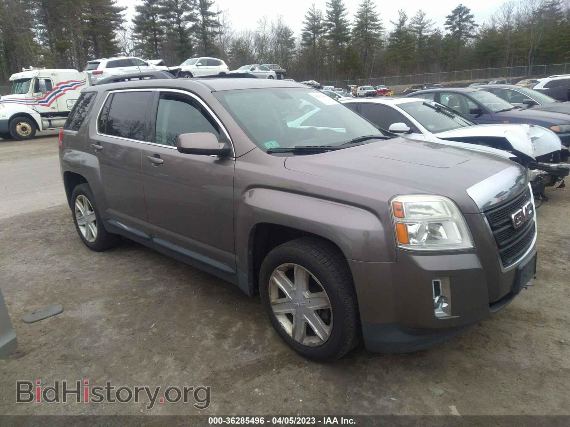 Фотография 2CTFLVEC6B6245322 - GMC TERRAIN 2011