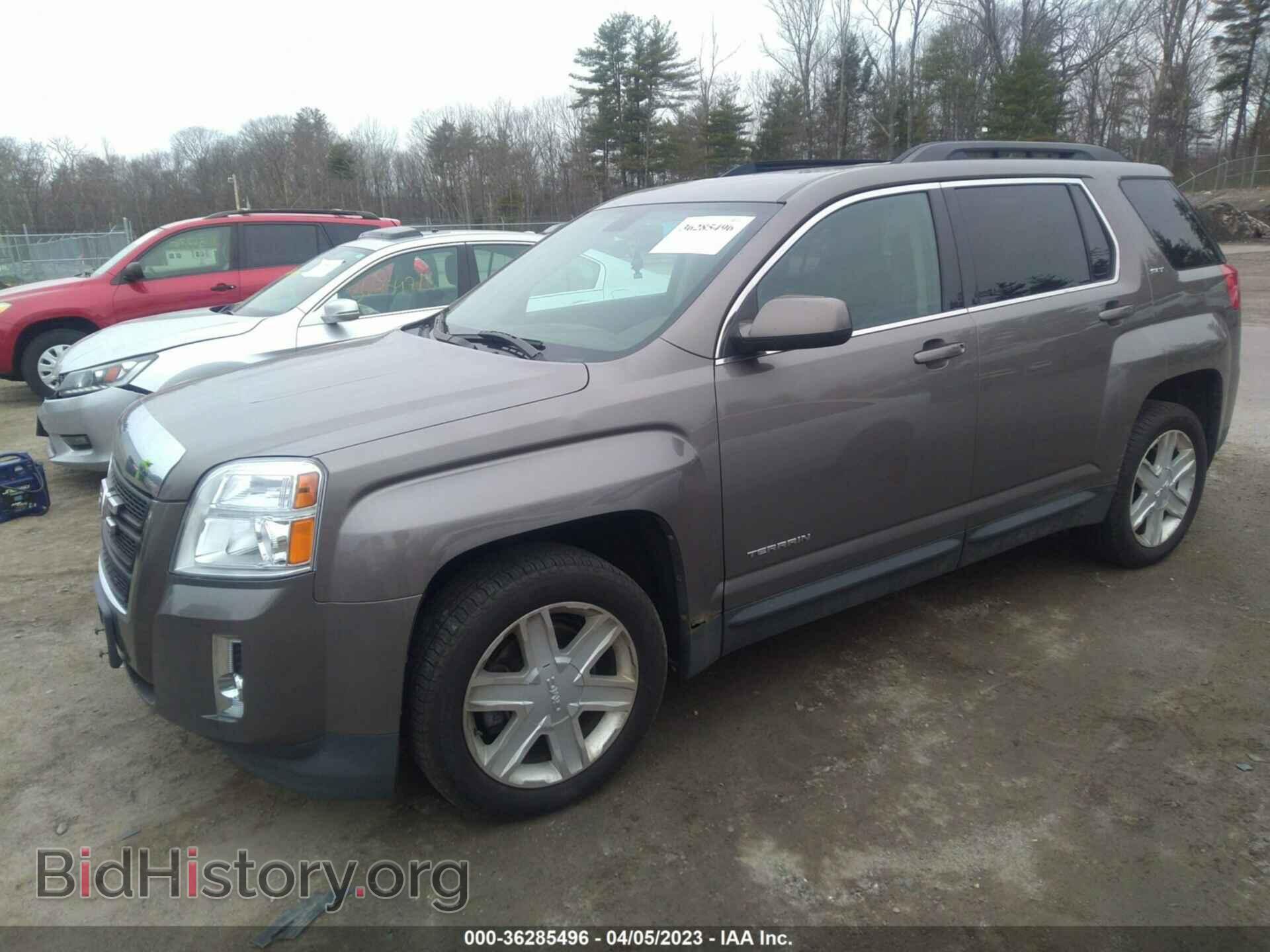 2011 GMC TERRAIN - VIN: 2CTFLVEC6B6245322 - Фото 2
