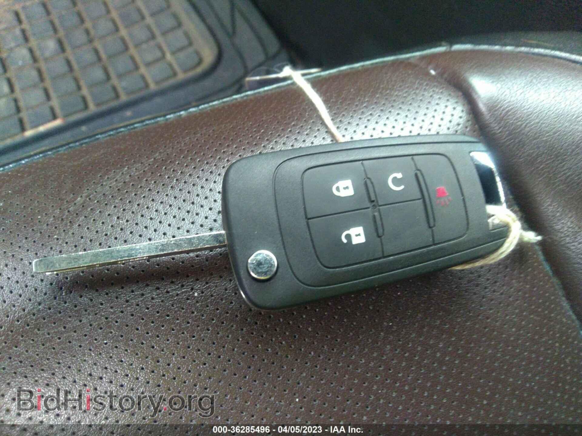2011 GMC TERRAIN - VIN: 2CTFLVEC6B6245322 - Фото 11