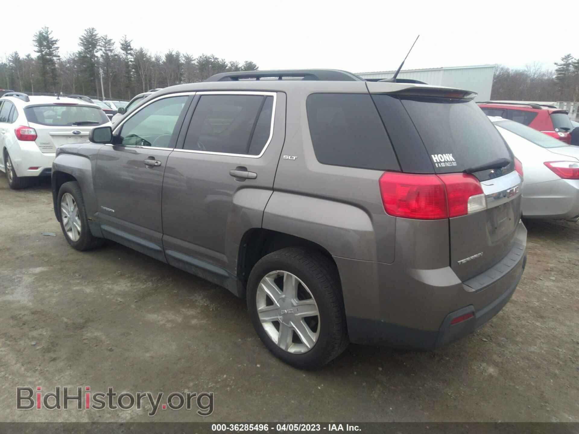 2011 GMC TERRAIN - VIN: 2CTFLVEC6B6245322 - Фото 3