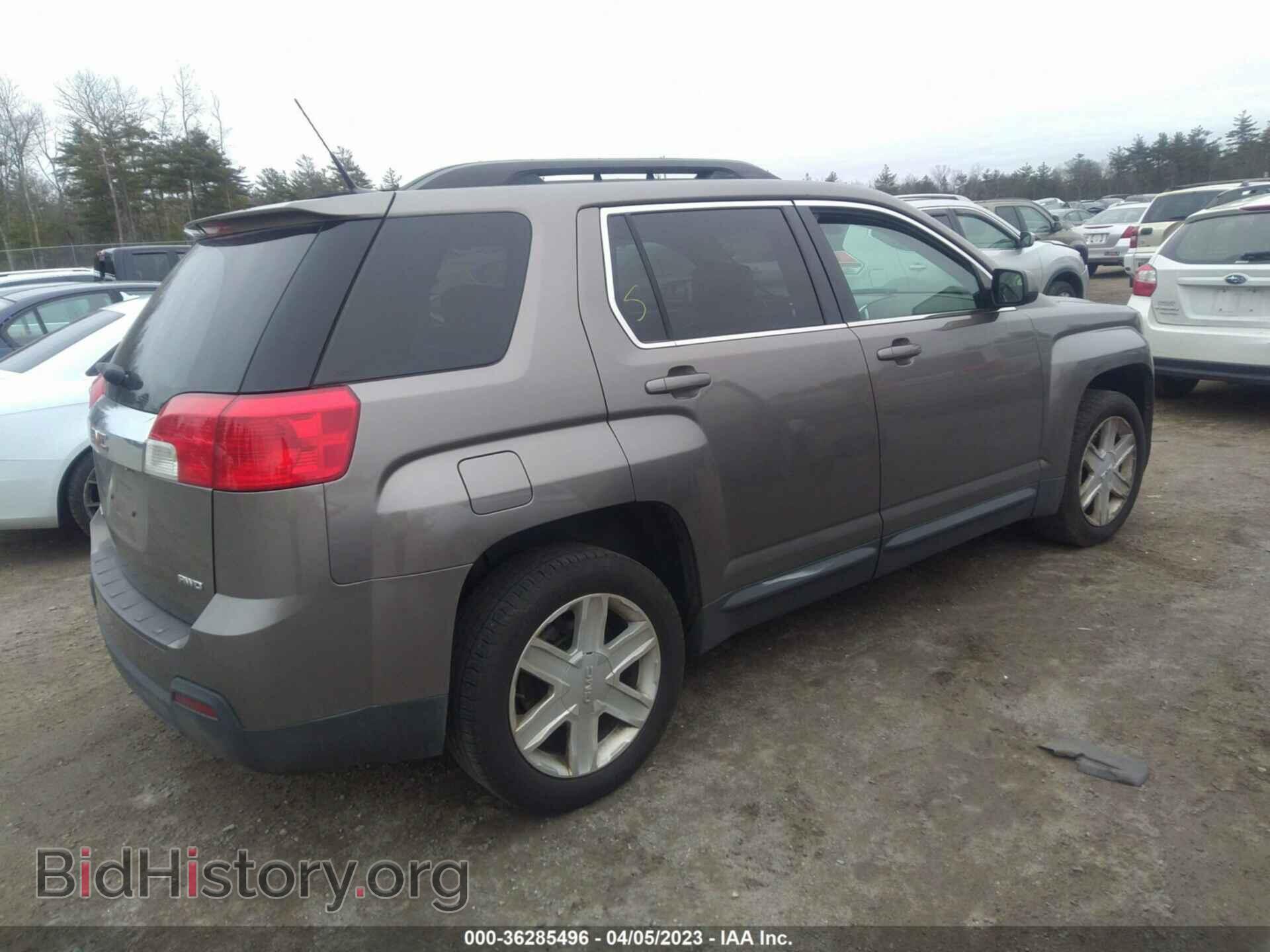 2011 GMC TERRAIN - VIN: 2CTFLVEC6B6245322 - Фото 4