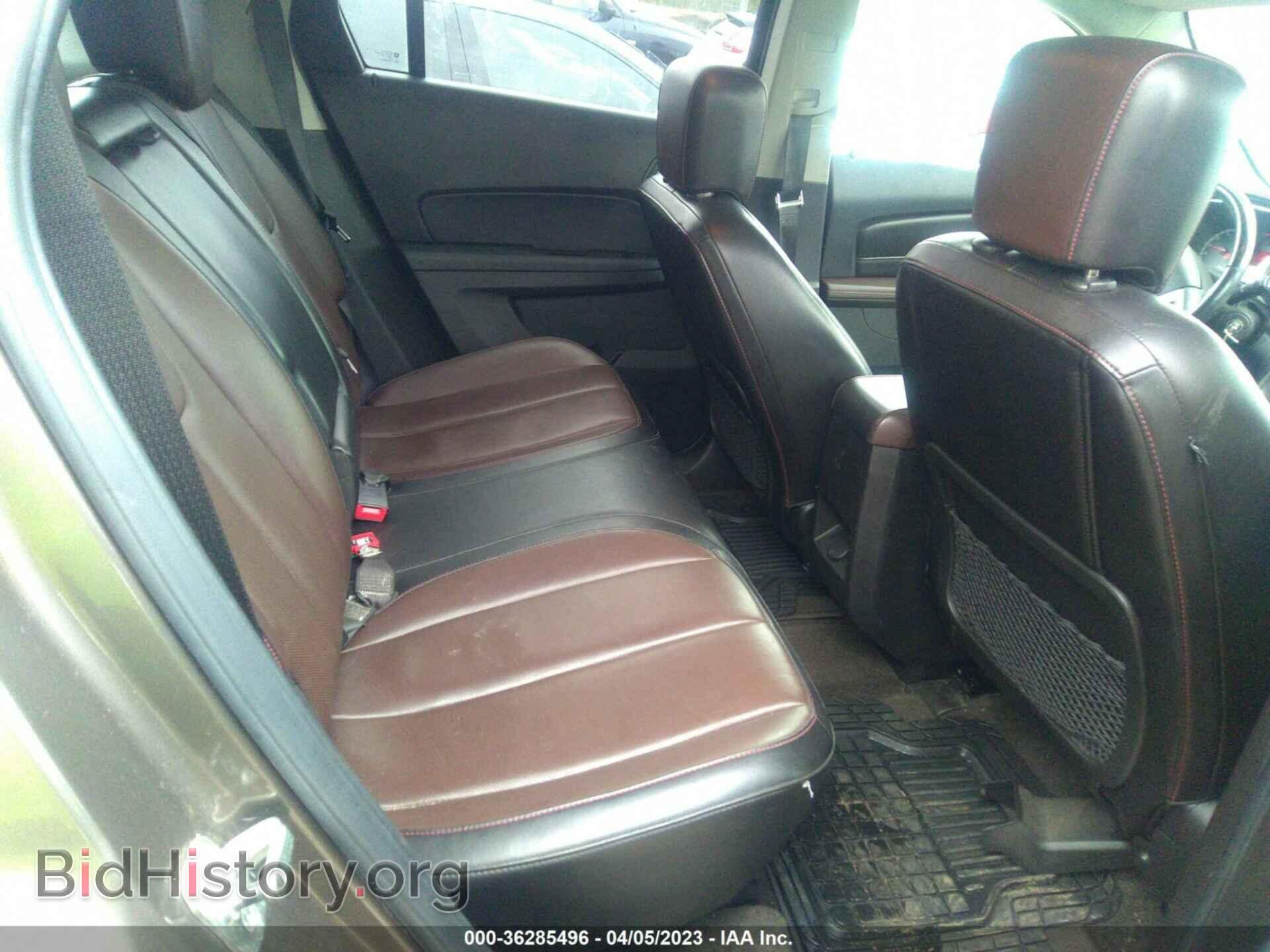 2011 GMC TERRAIN - VIN: 2CTFLVEC6B6245322 - Фото 8