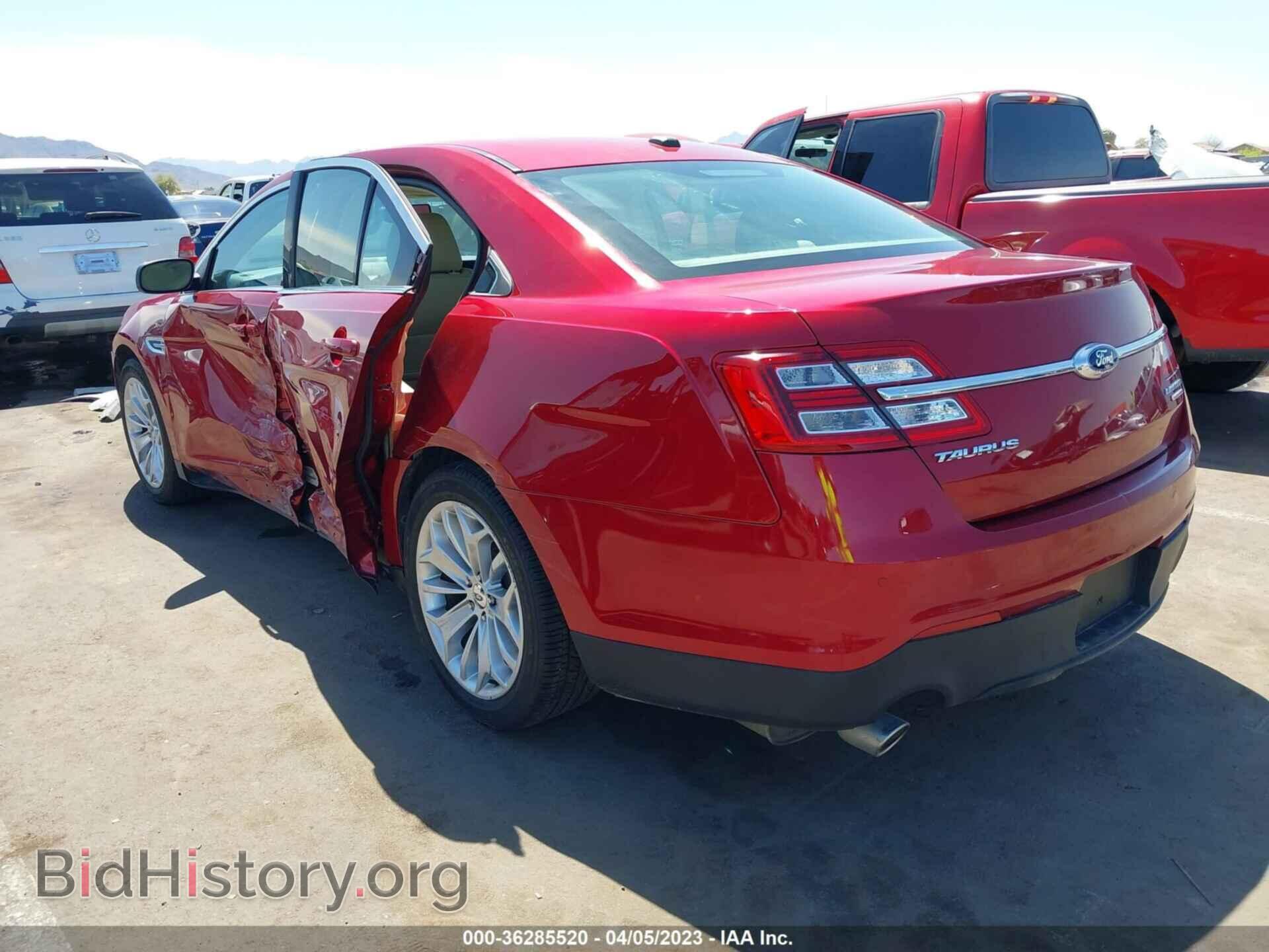 2013 FORD TAURUS - VIN: 1FAHP2F82DG115323 - Фото 3
