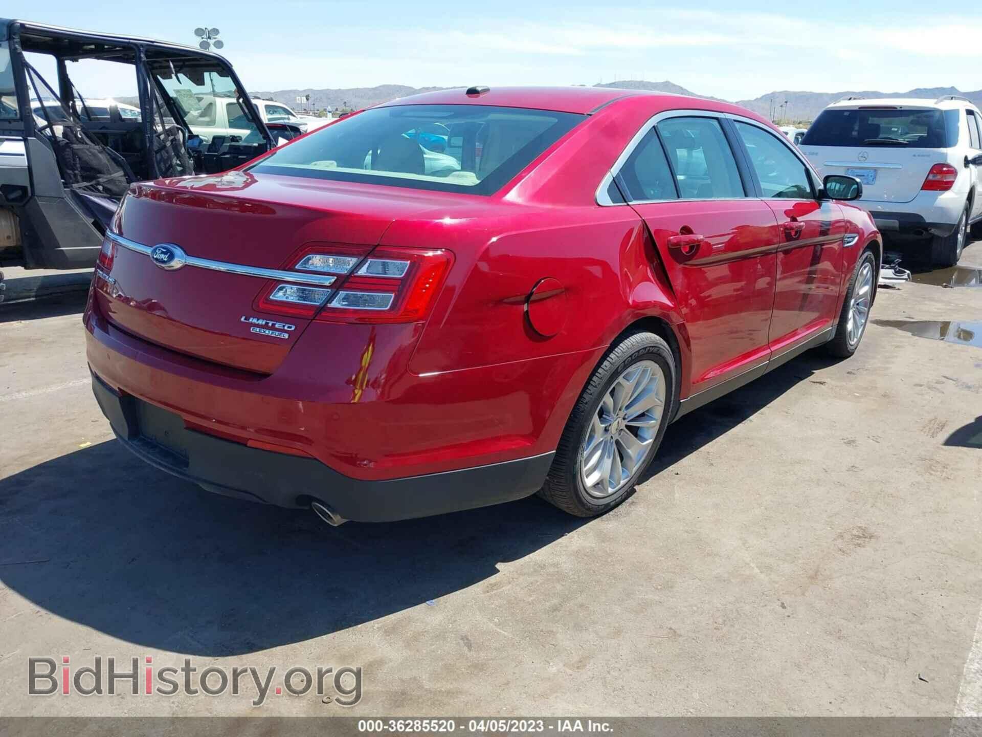 2013 FORD TAURUS - VIN: 1FAHP2F82DG115323 - Фото 4