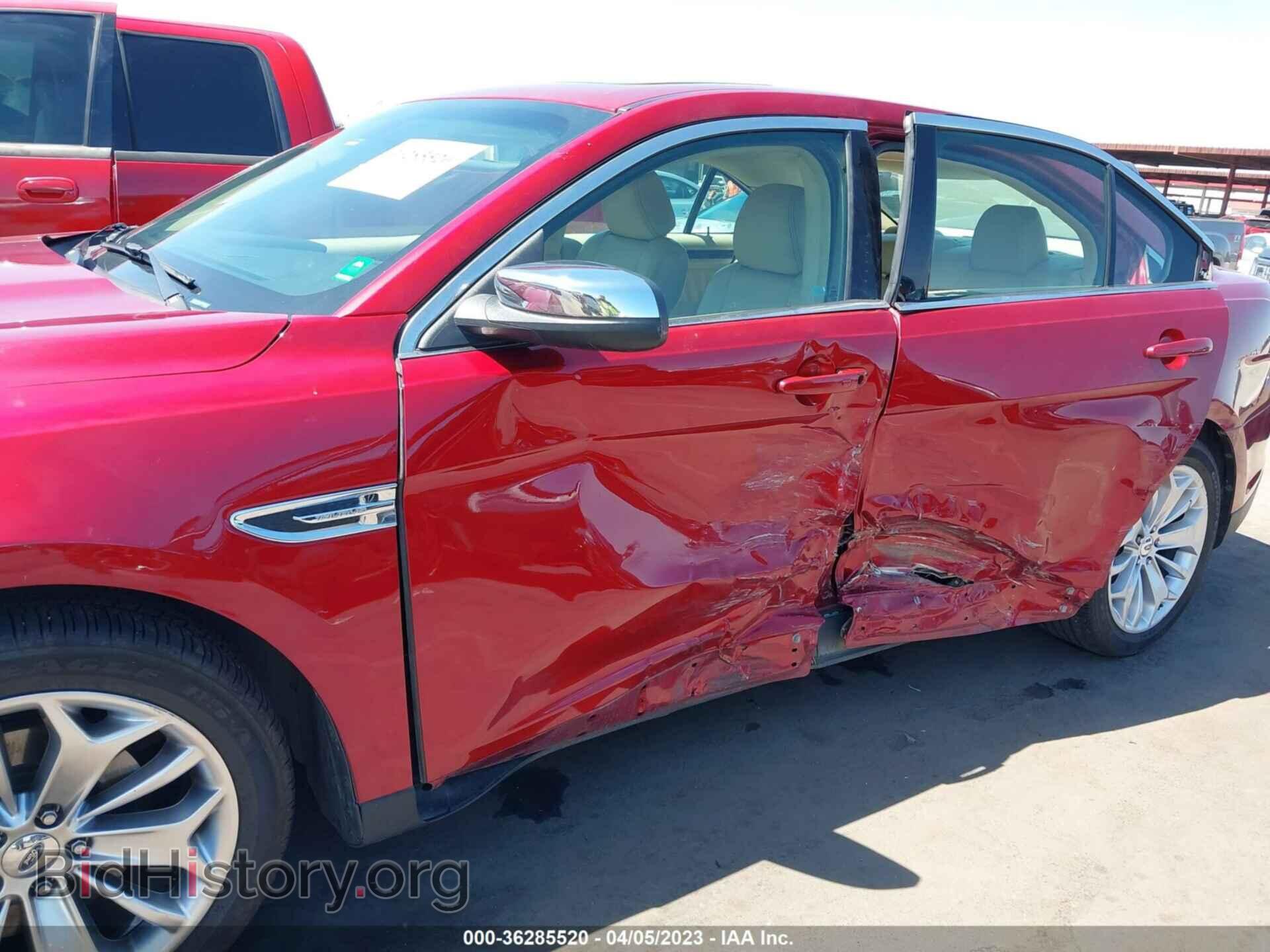 2013 FORD TAURUS - VIN: 1FAHP2F82DG115323 - Фото 6