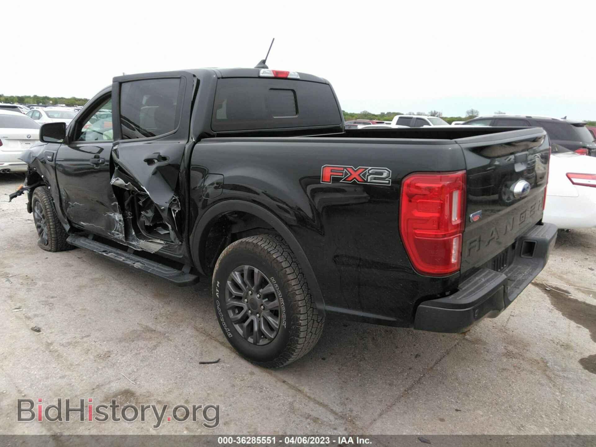 2021 FORD RANGER - VIN: 1FTER4EH0MLD97926 - Фото 3