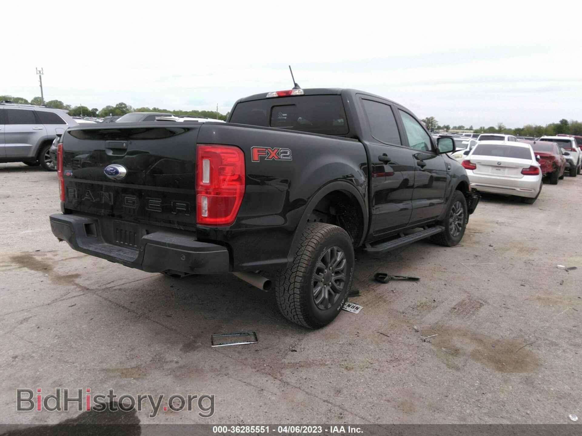 2021 FORD RANGER - VIN: 1FTER4EH0MLD97926 - Фото 4