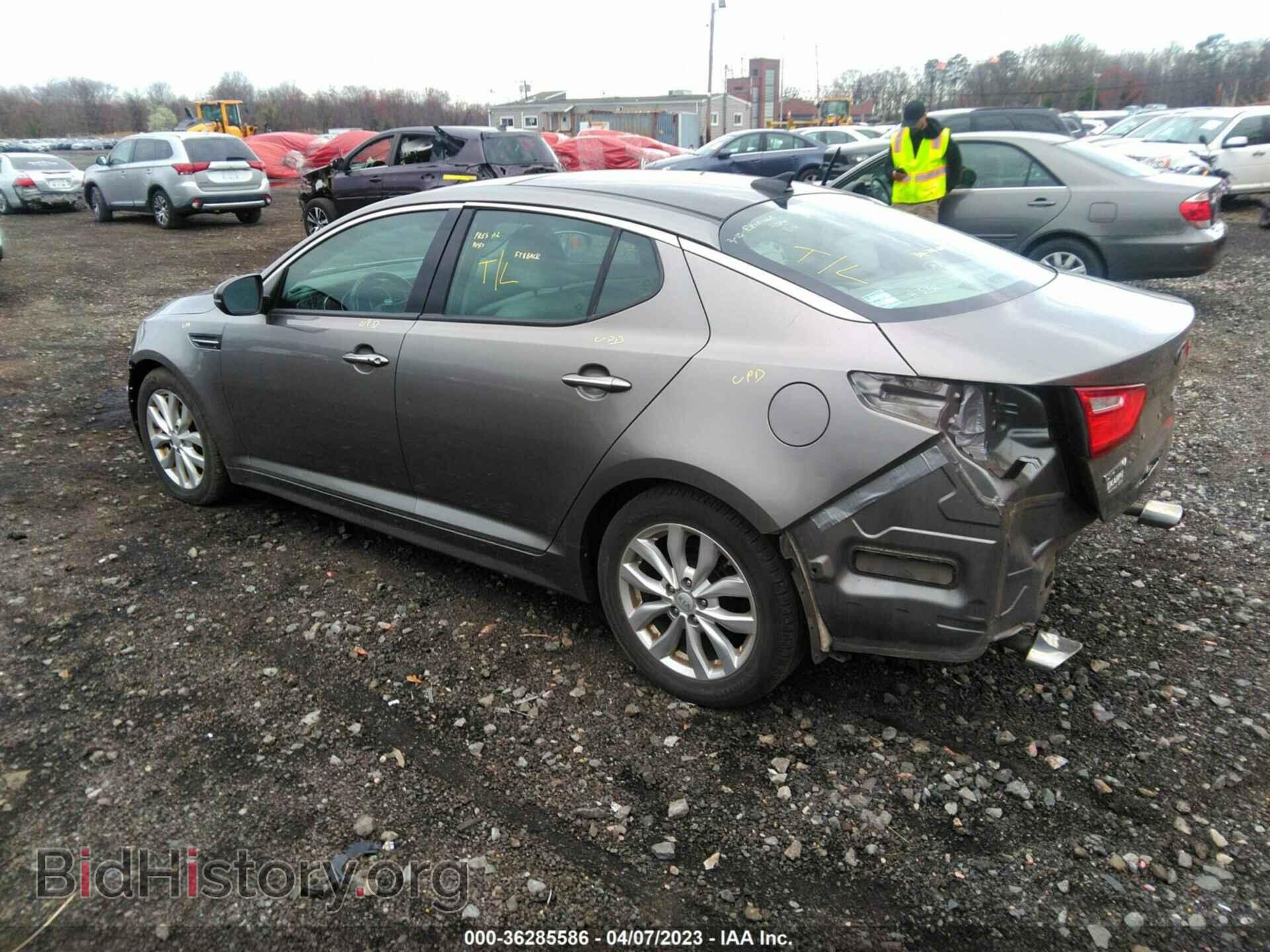 2014 KIA OPTIMA - VIN: 5XXGN4A77EG275146 - Фото 3