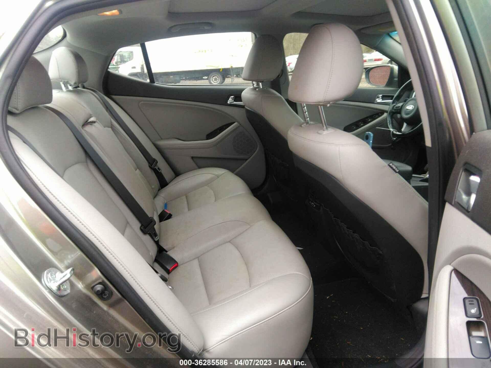 2014 KIA OPTIMA - VIN: 5XXGN4A77EG275146 - Фото 8